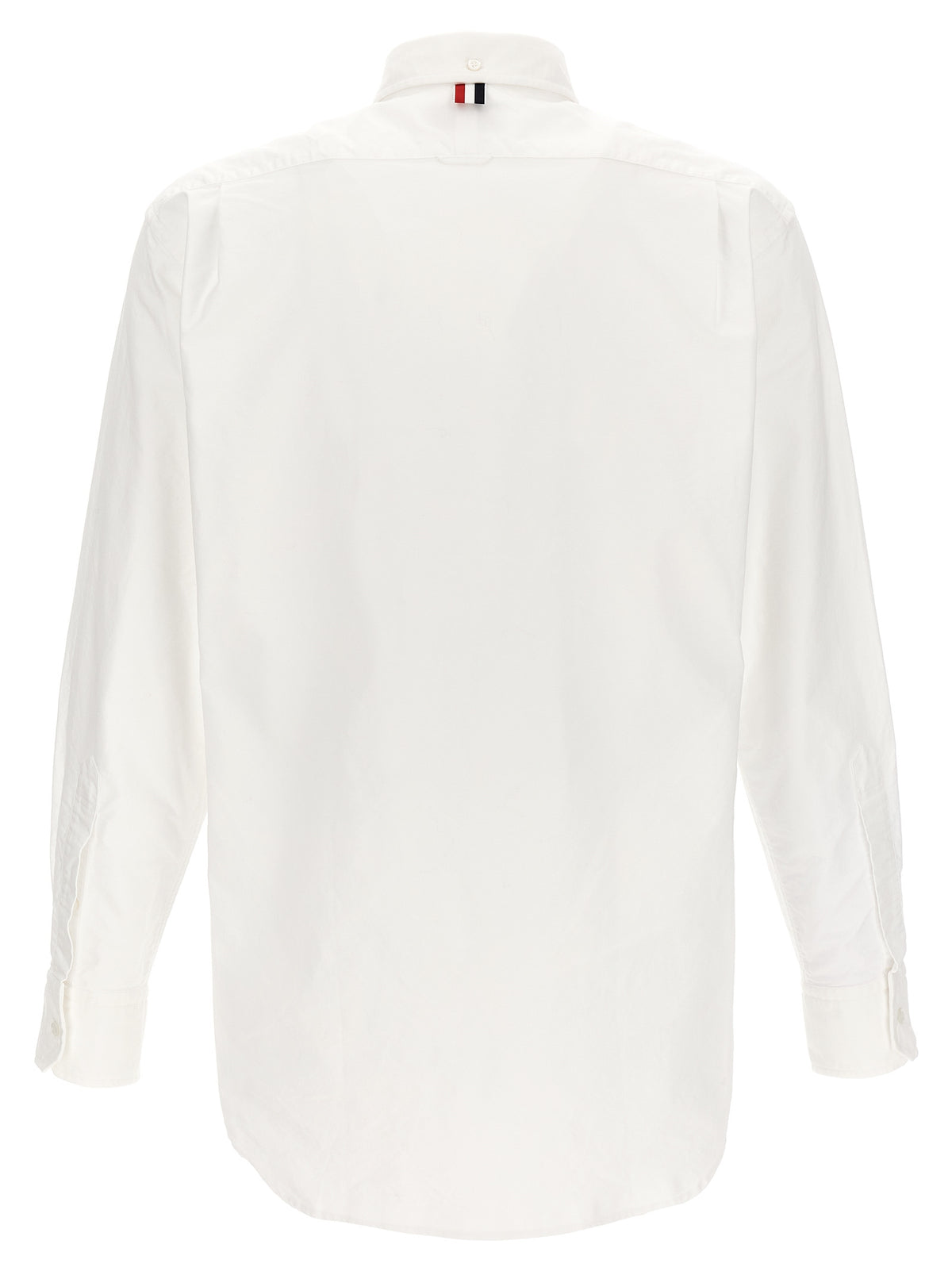 Thom Browne White Cotton Men's Blouse
