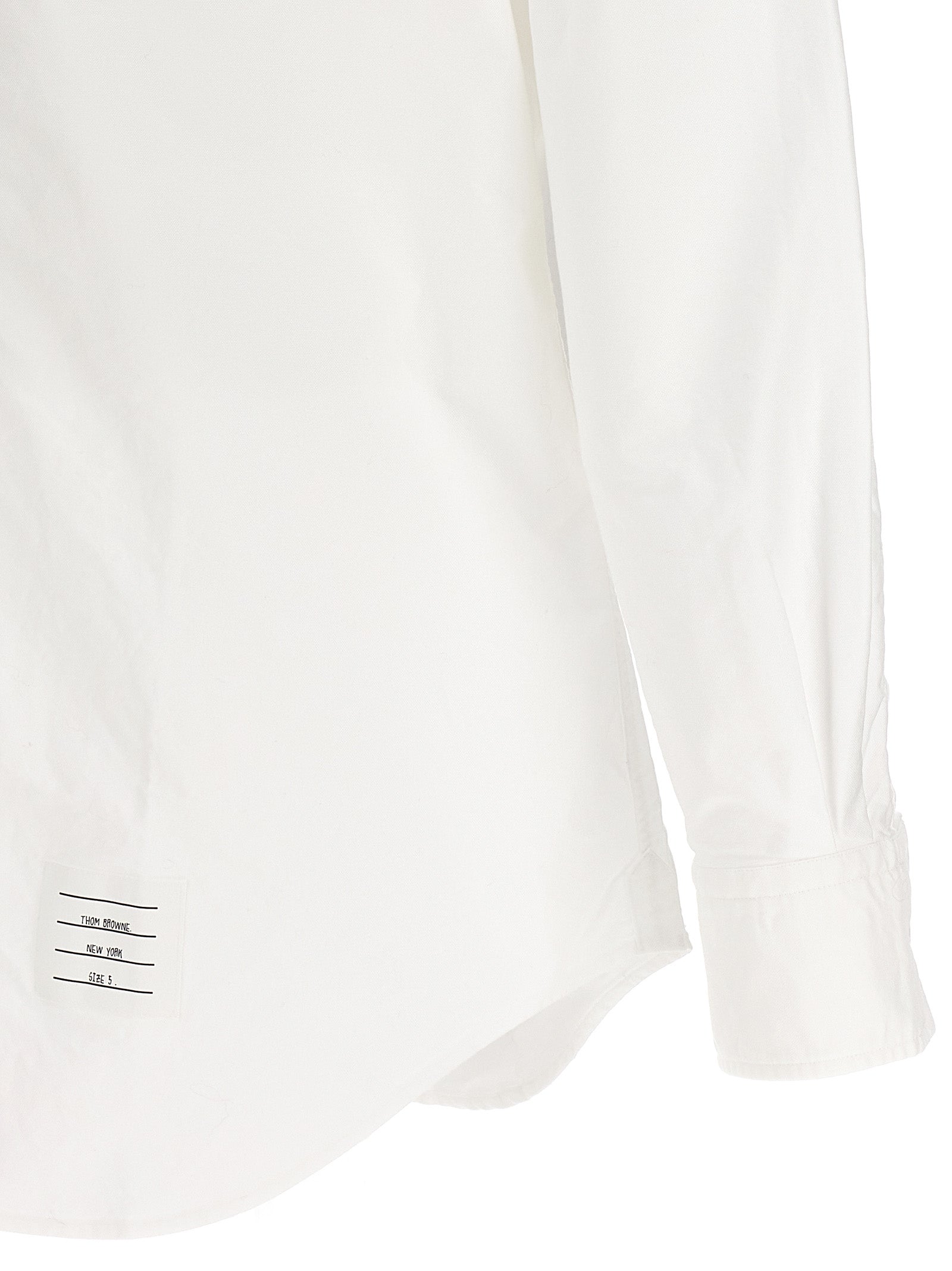 Thom Browne White Cotton Men's Blouse