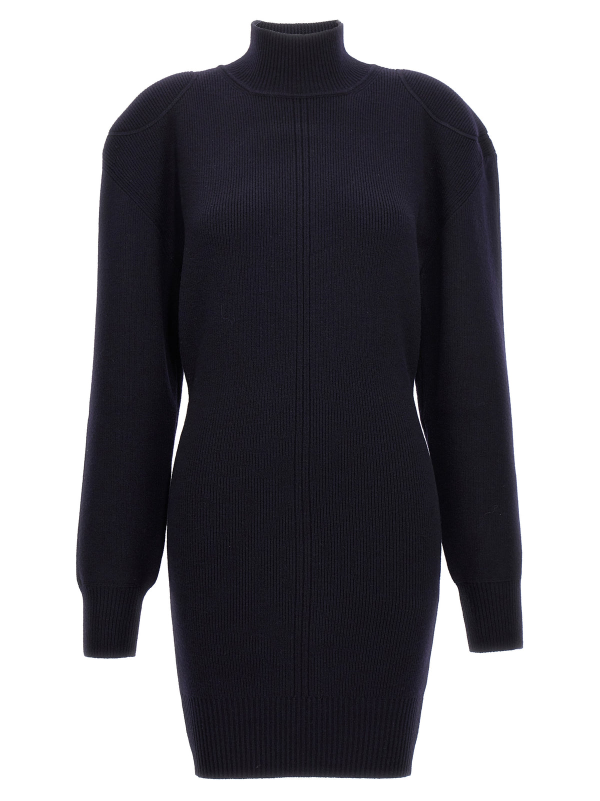 Stella McCartney Blue Wool Midi Women's Dress