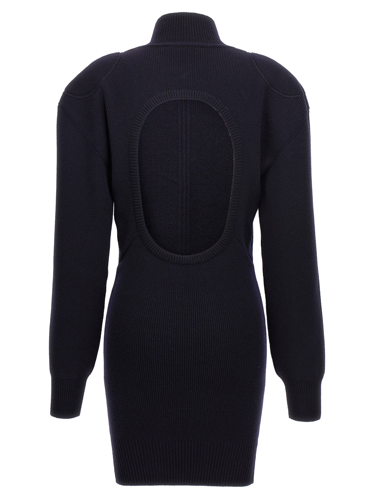 Stella McCartney Blue Wool Midi Women's Dress