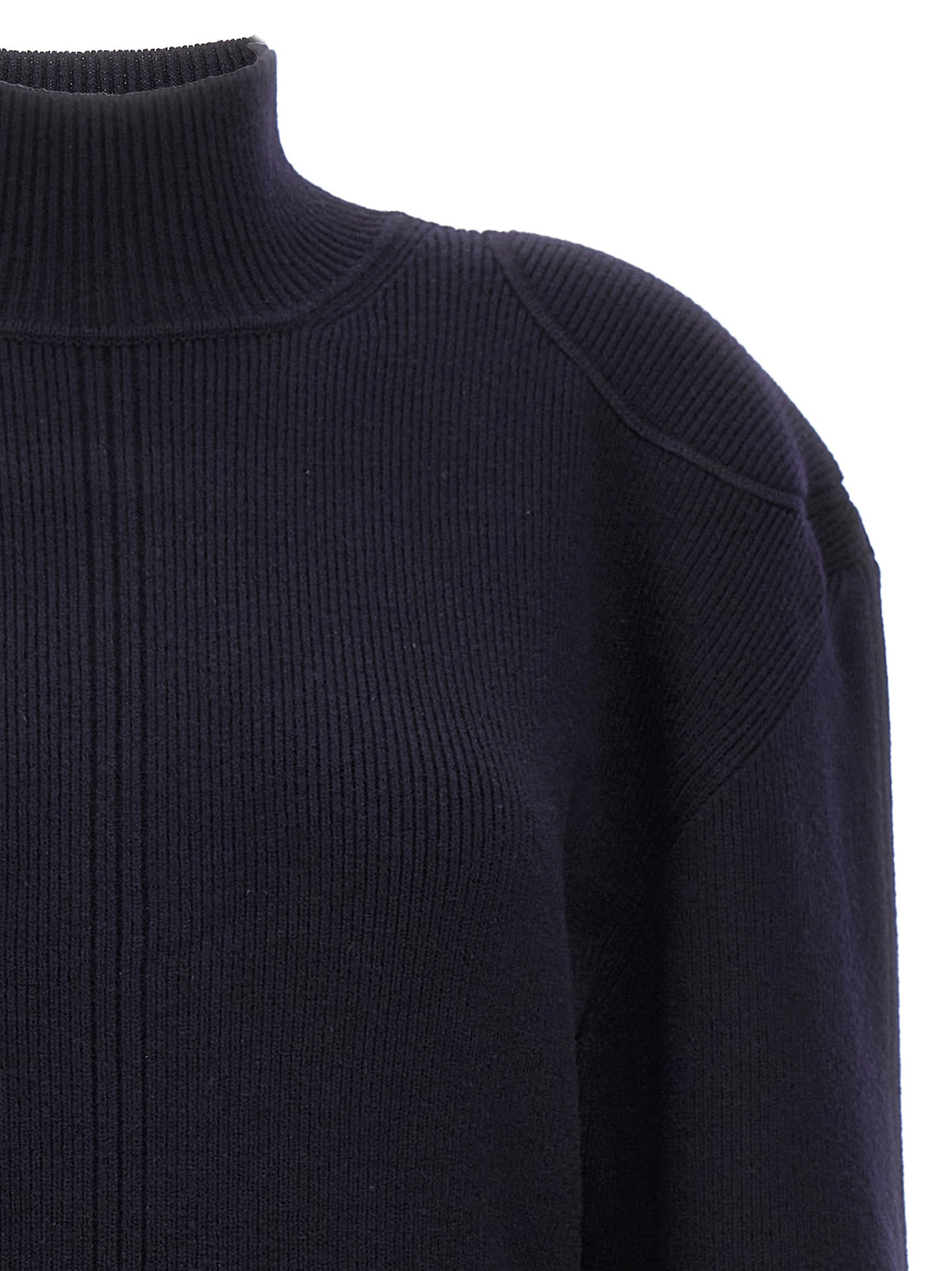 Stella McCartney Blue Wool Midi Women's Dress