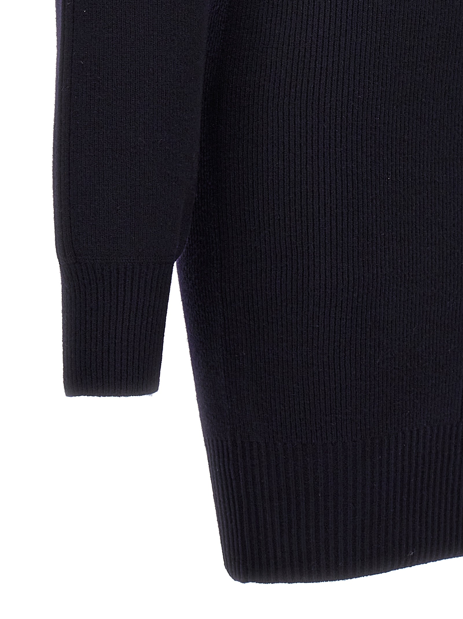 Stella McCartney Blue Wool Midi Women's Skirt