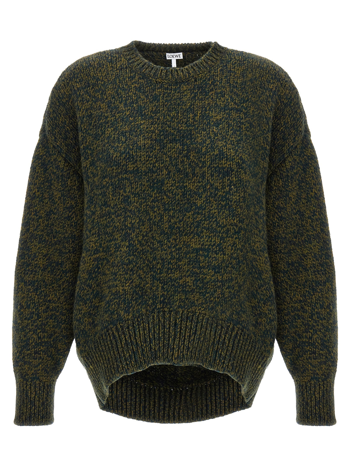 Loewe Bicolor Elastane Women's Cardigan