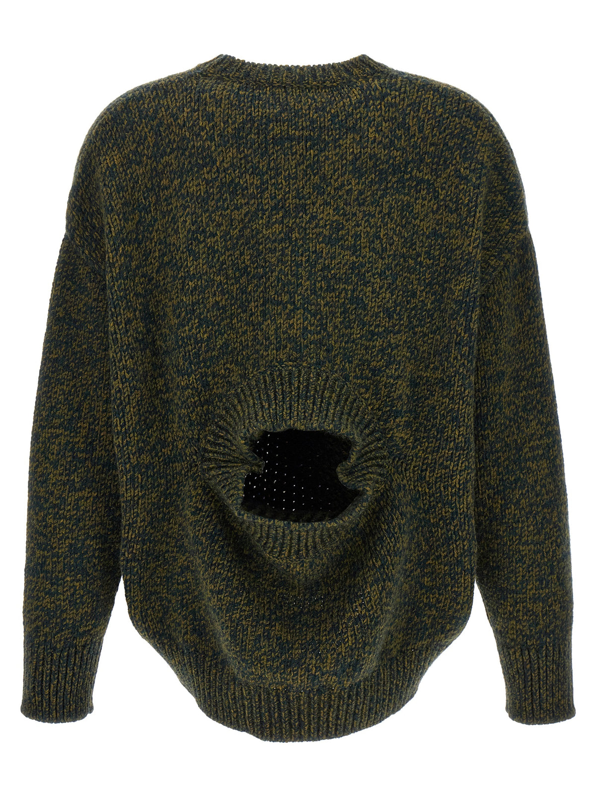 Loewe Bicolor Elastane Women's Cardigan