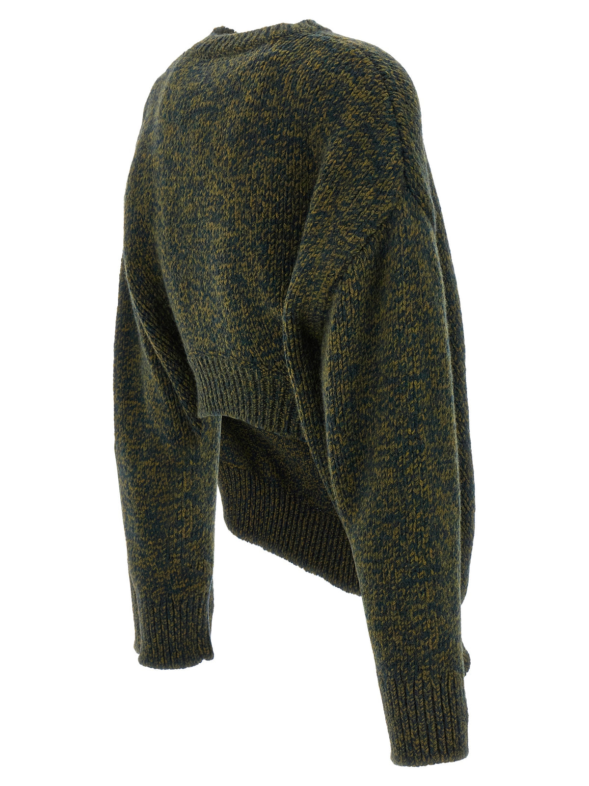 Loewe Bicolor Elastane Women's Cardigan