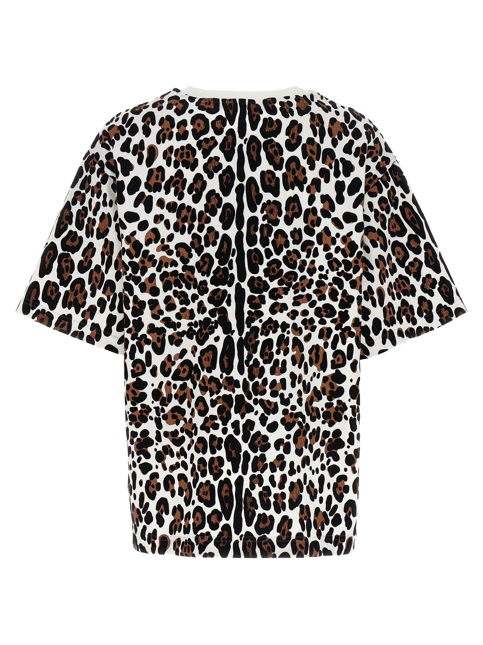 Dolce & Gabbana Multicolor Cotton Women's T-Shirt