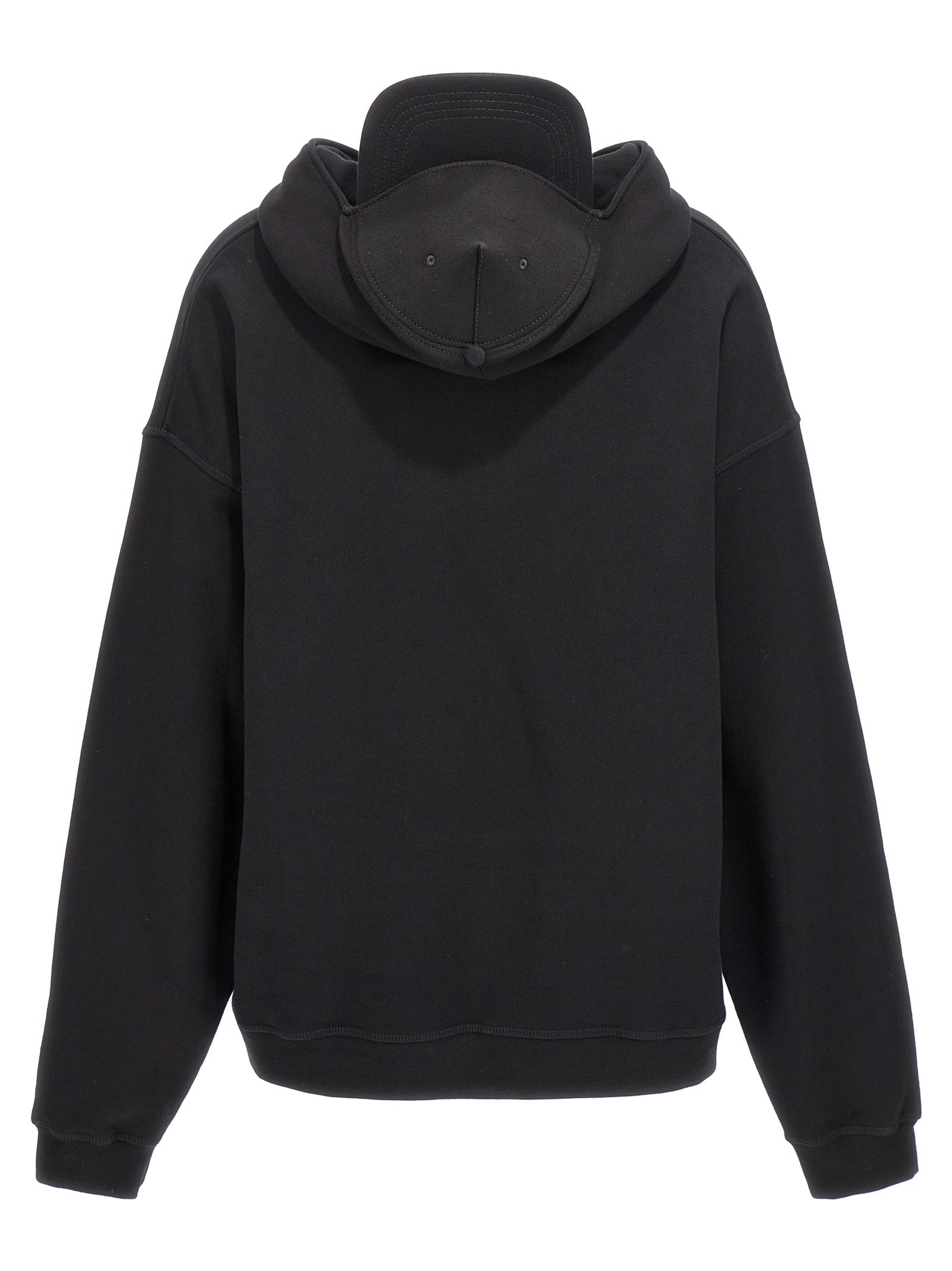 Dsquared² Black Cotton Women's Sweatshirt