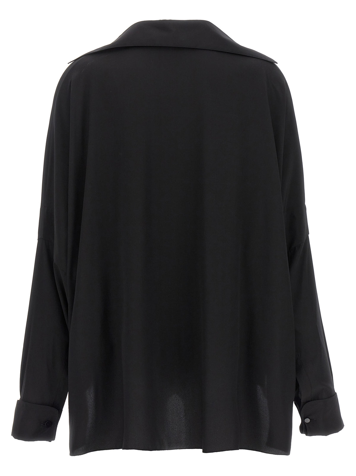 Tom Ford Black Silk Women's Blouse
