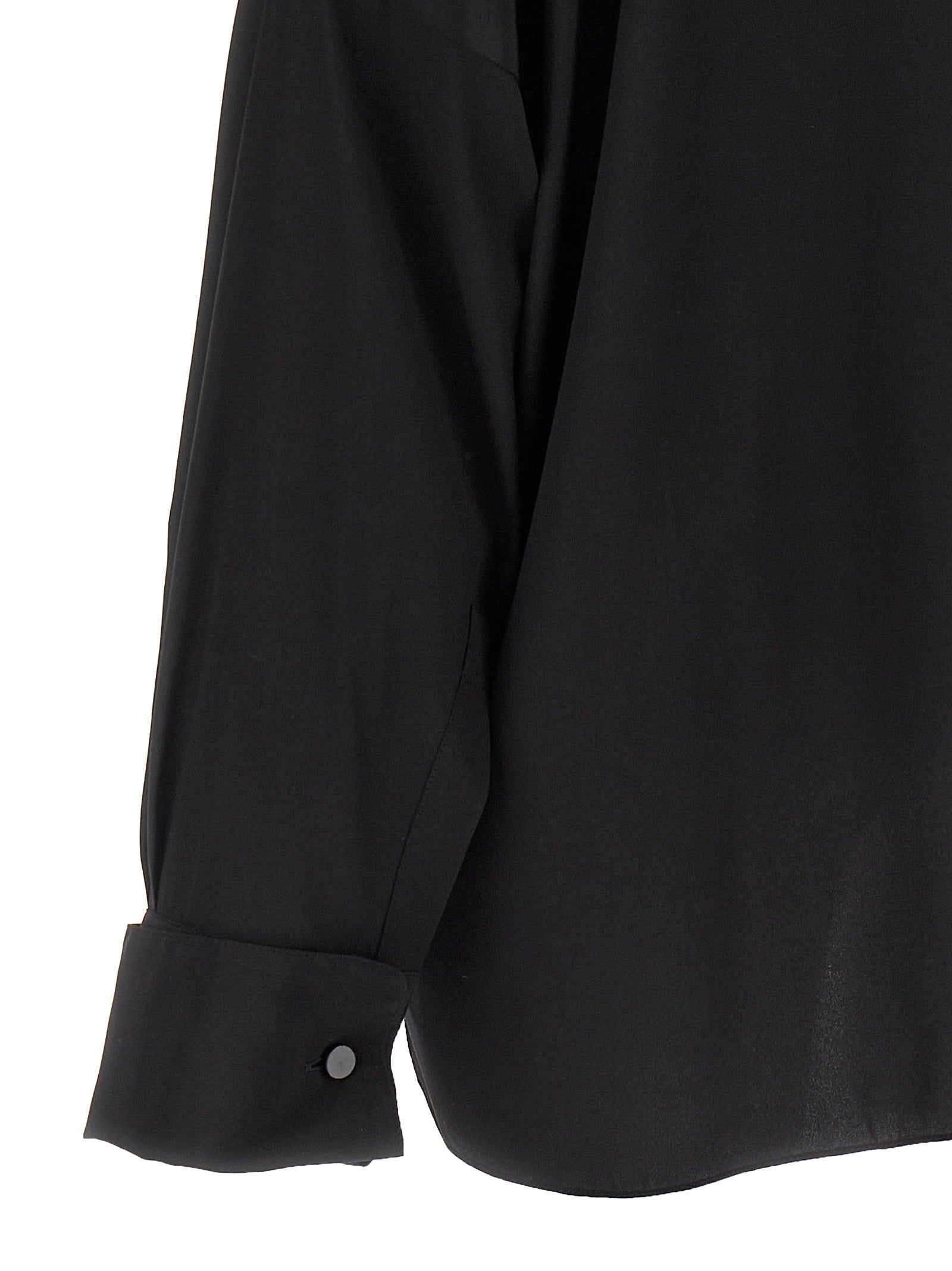 Tom Ford Black Silk Women's Blouse
