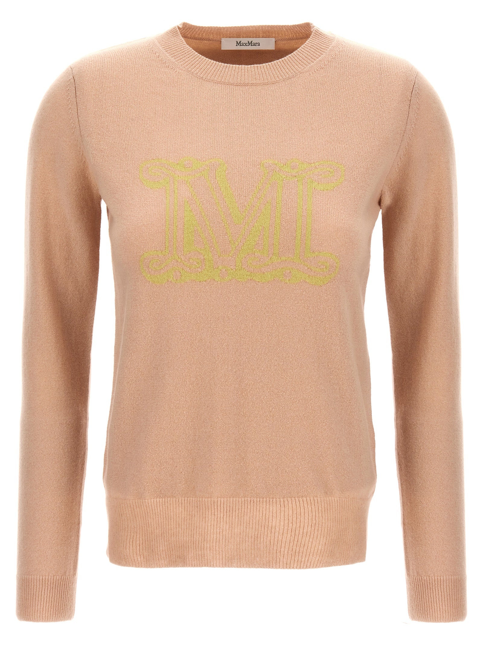 Max Mara Multicolor Cashmere Women's Cardigan