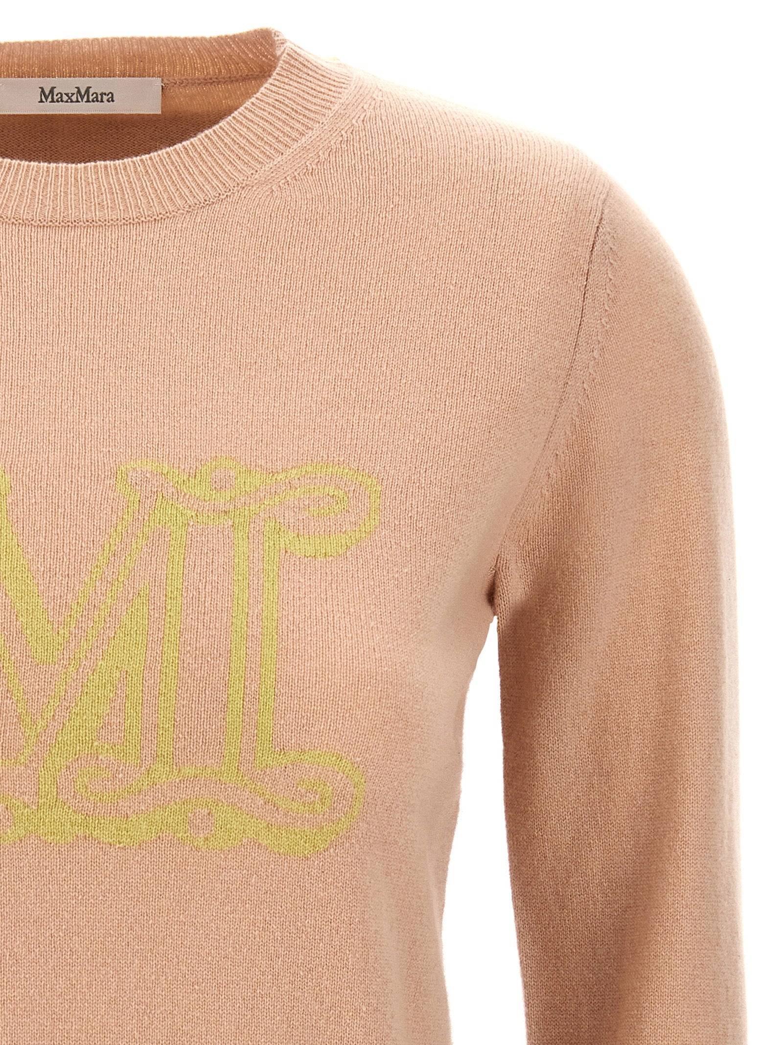 Max Mara Multicolor Cashmere Women's Cardigan