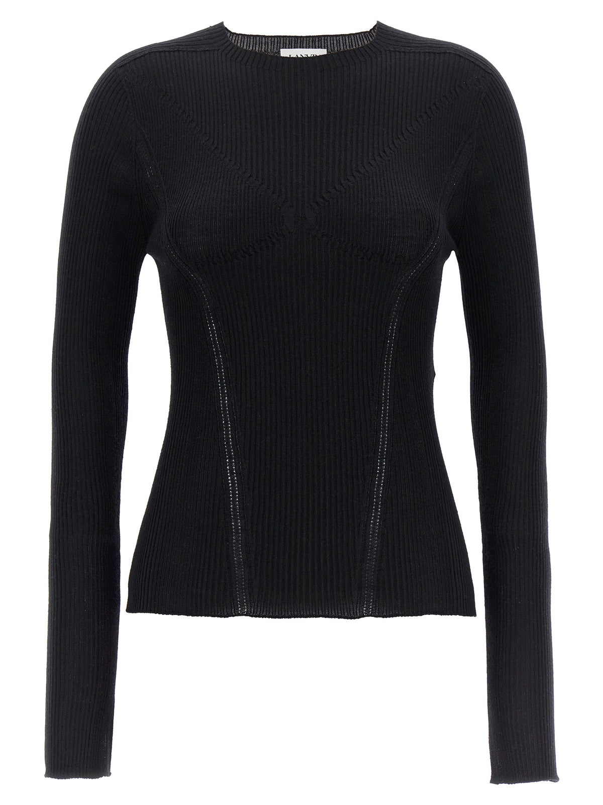 Lanvin Black Cashmere Women's Cardigan