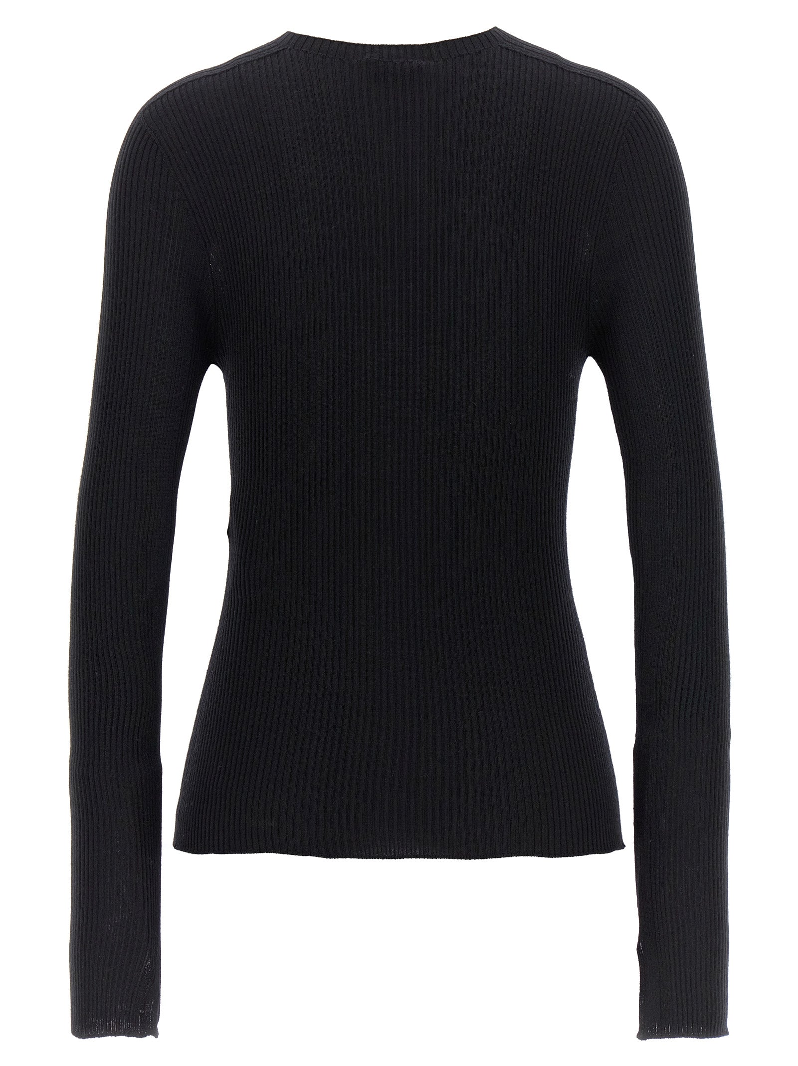 Lanvin Black Cashmere Women's Cardigan