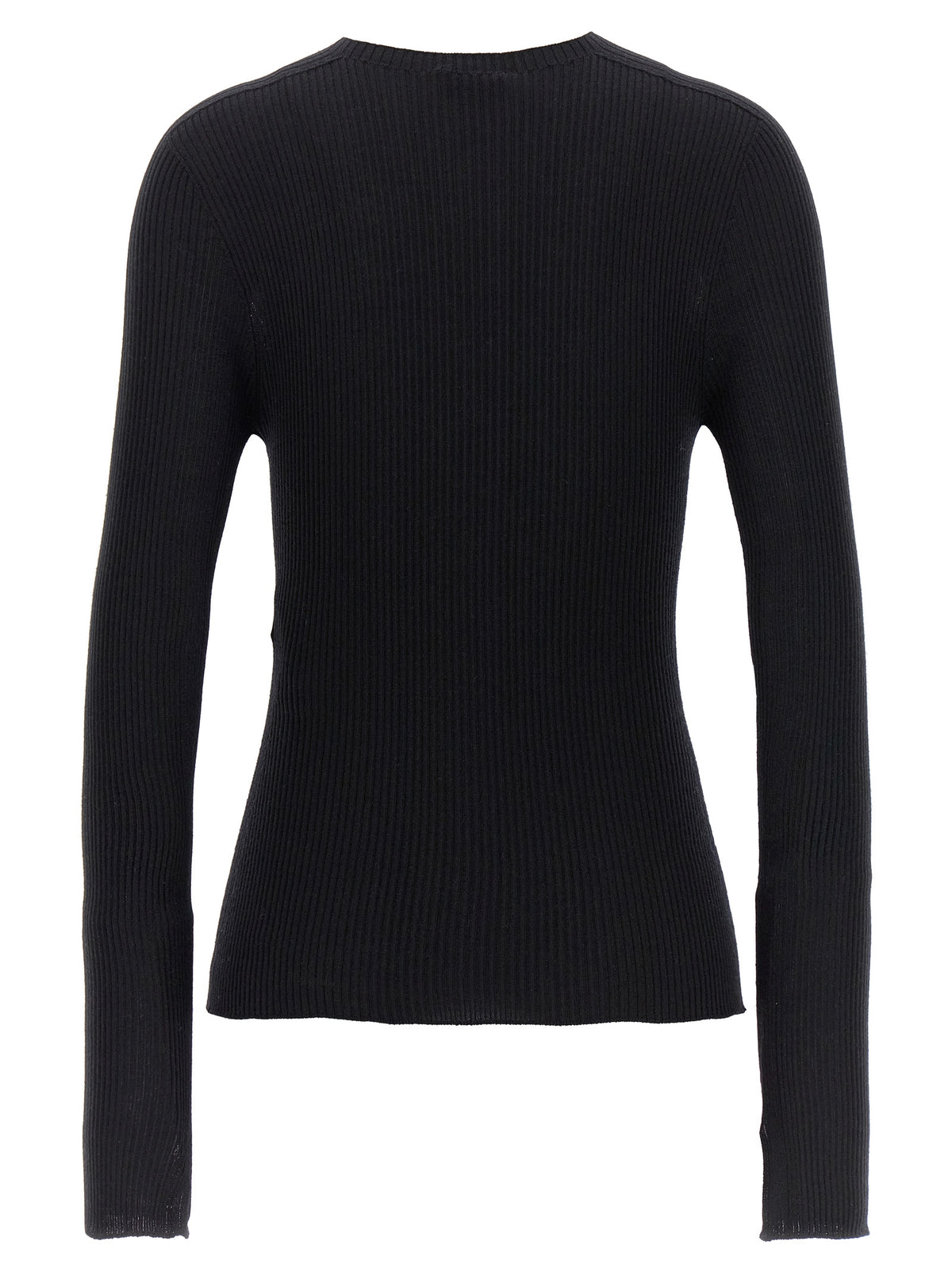 Lanvin Black Cashmere Women's Cardigan