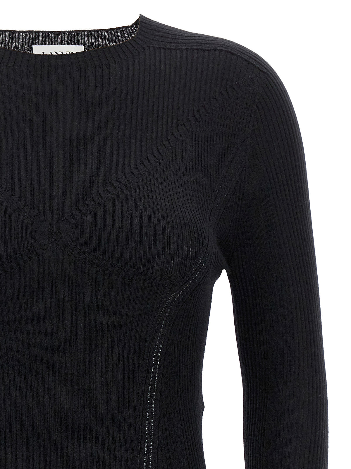 Lanvin Black Cashmere Women's Cardigan