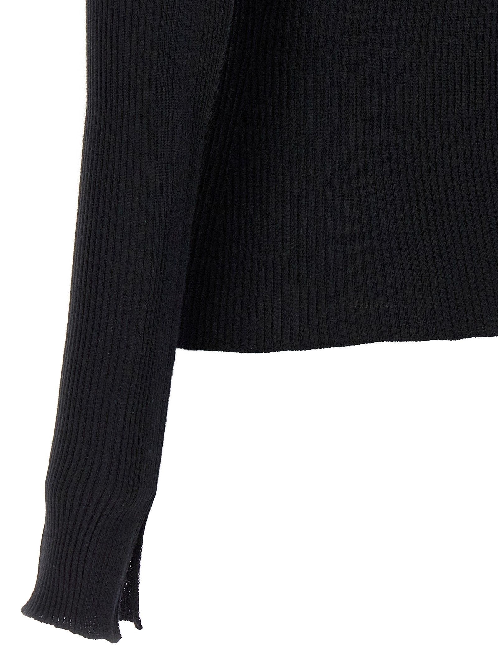 Lanvin Black Cashmere Women's Cardigan