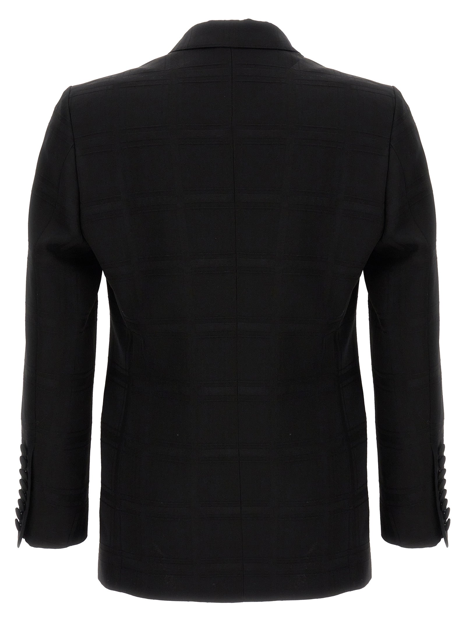 Etro Black Virgin Wool Men's Blazer
