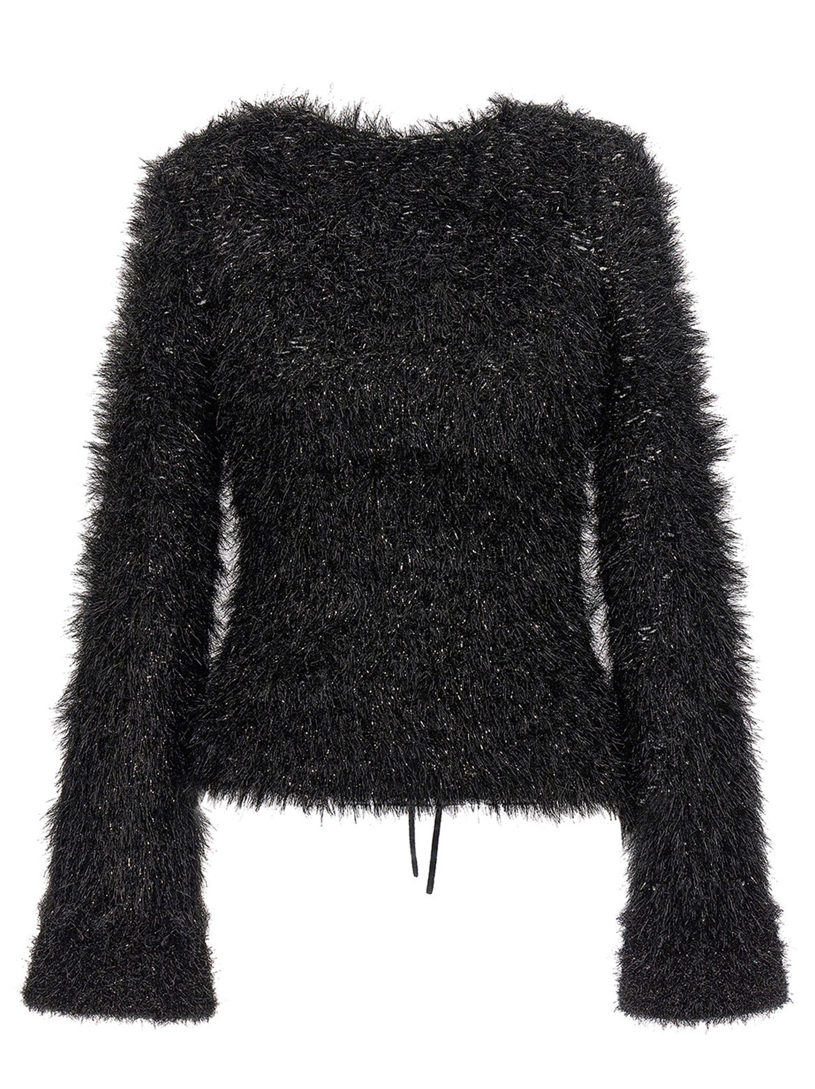 Victoria Beckham Black Polyester Women's Cardigan