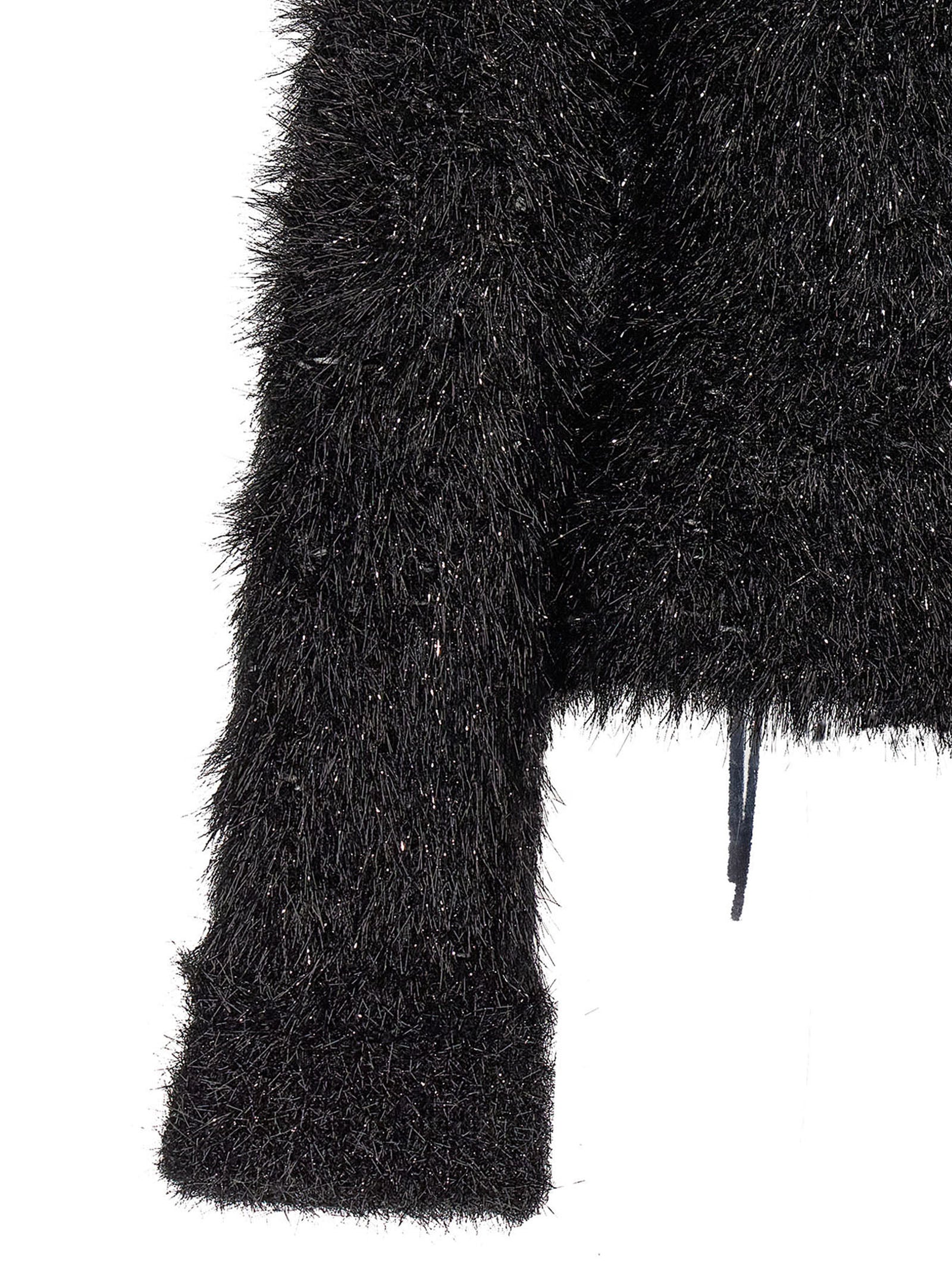 Victoria Beckham Black Polyester Women's Cardigan
