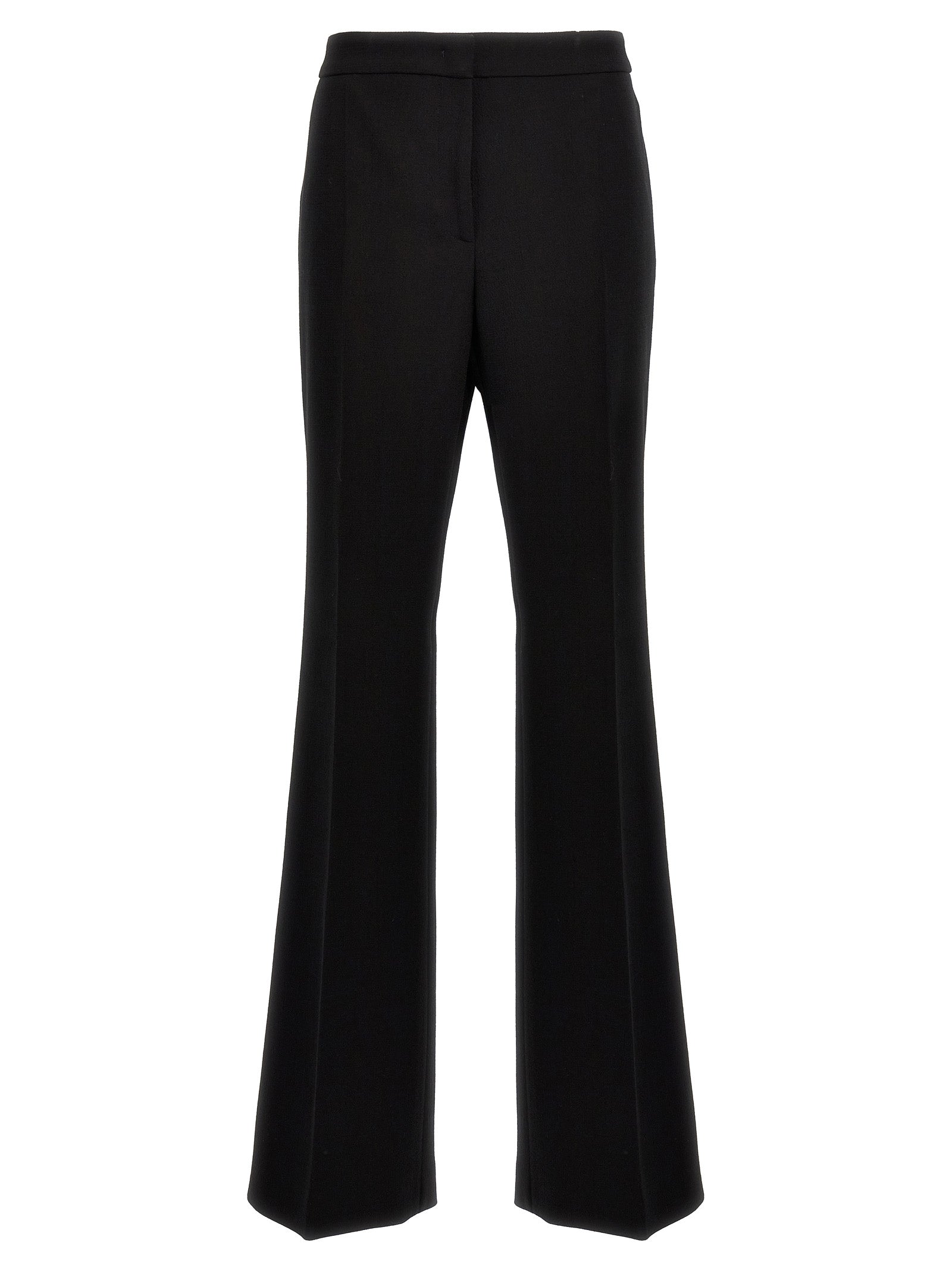 Moschino Black Viscose Dress Women's Pants