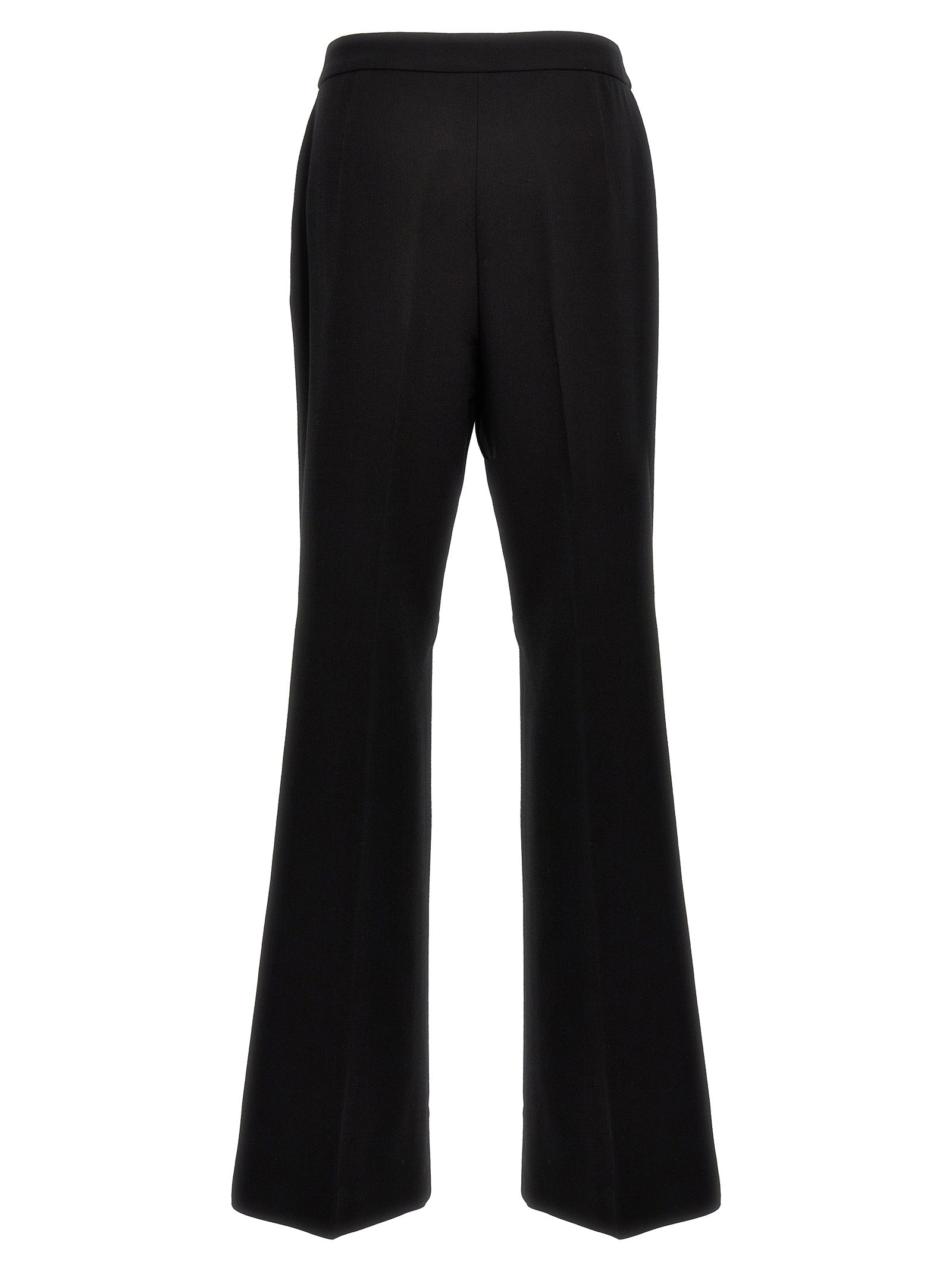 Moschino Black Viscose Dress Women's Pants