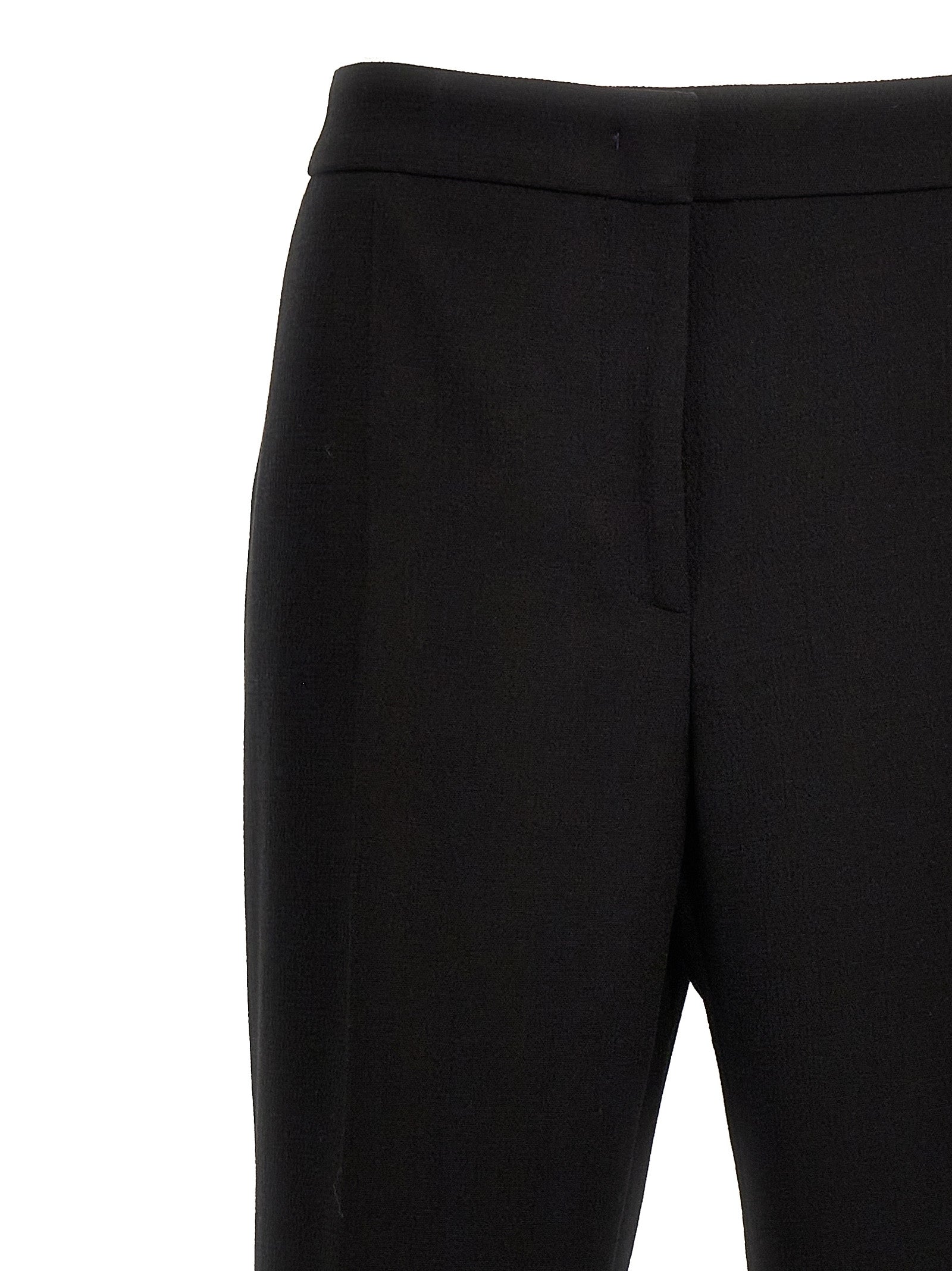 Moschino Black Viscose Dress Women's Pants