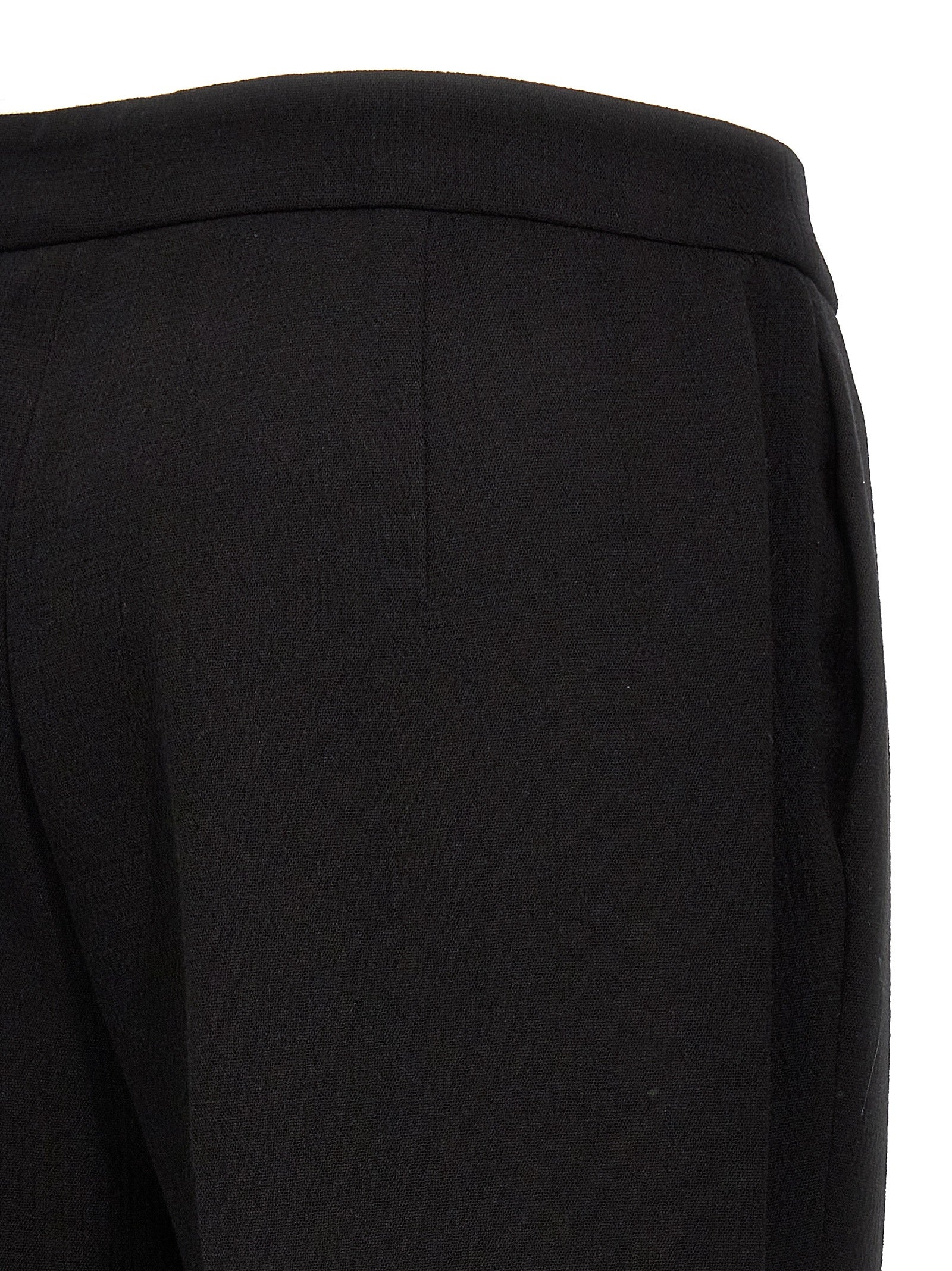 Moschino Black Viscose Dress Women's Pants