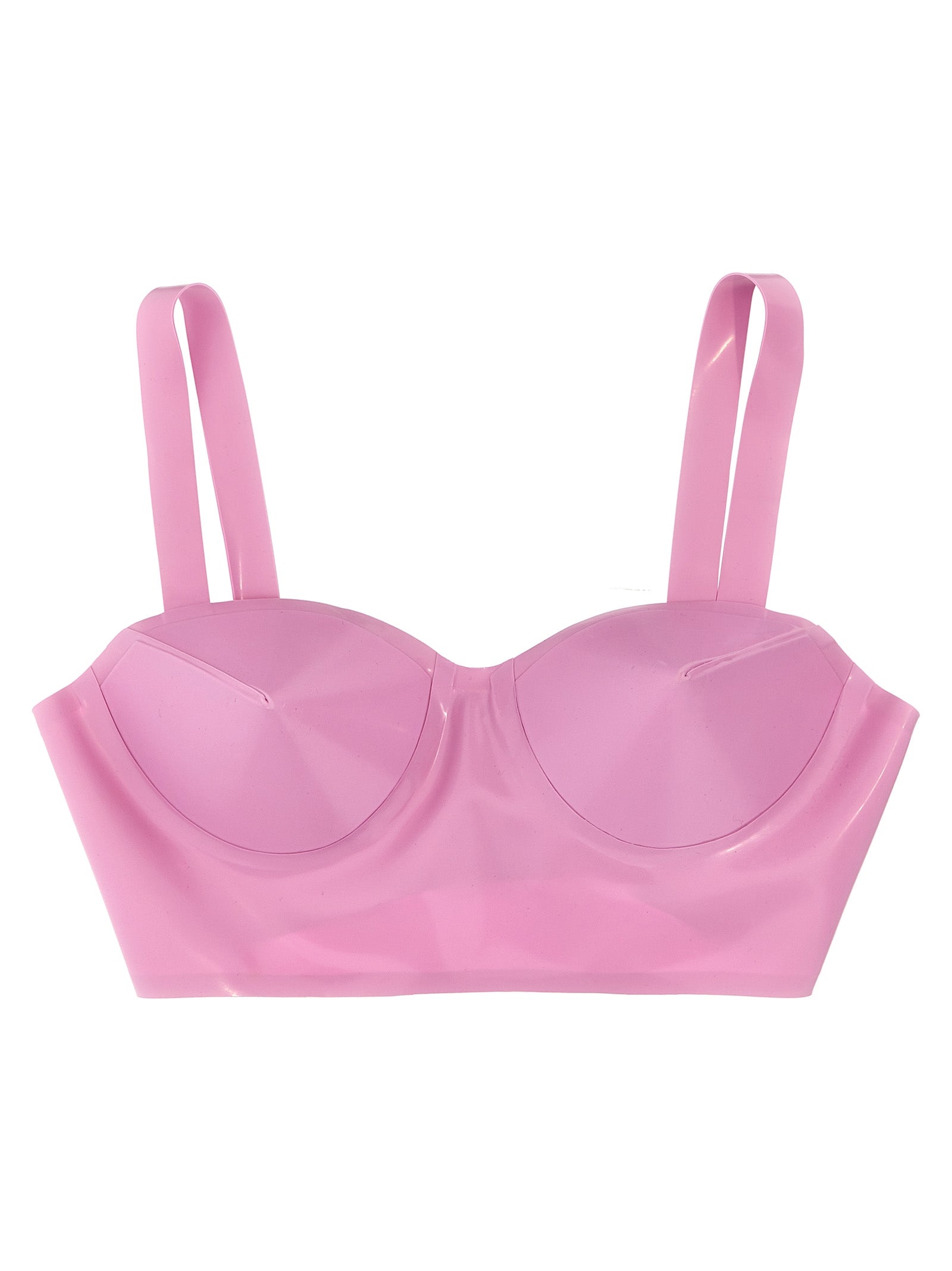 Maison Margiela Multicolor Lurex Women's Bra