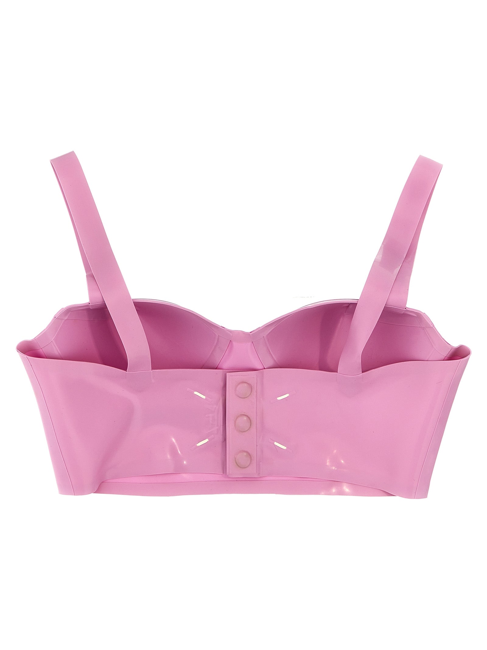 Maison Margiela Multicolor Lurex Women's Bra