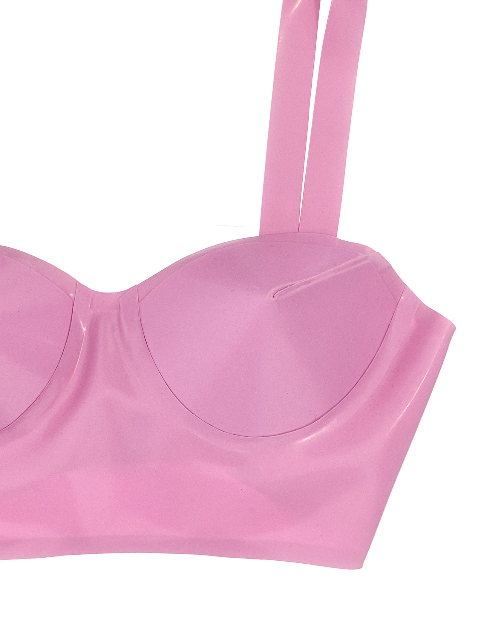 Maison Margiela Multicolor Lurex Women's Bra