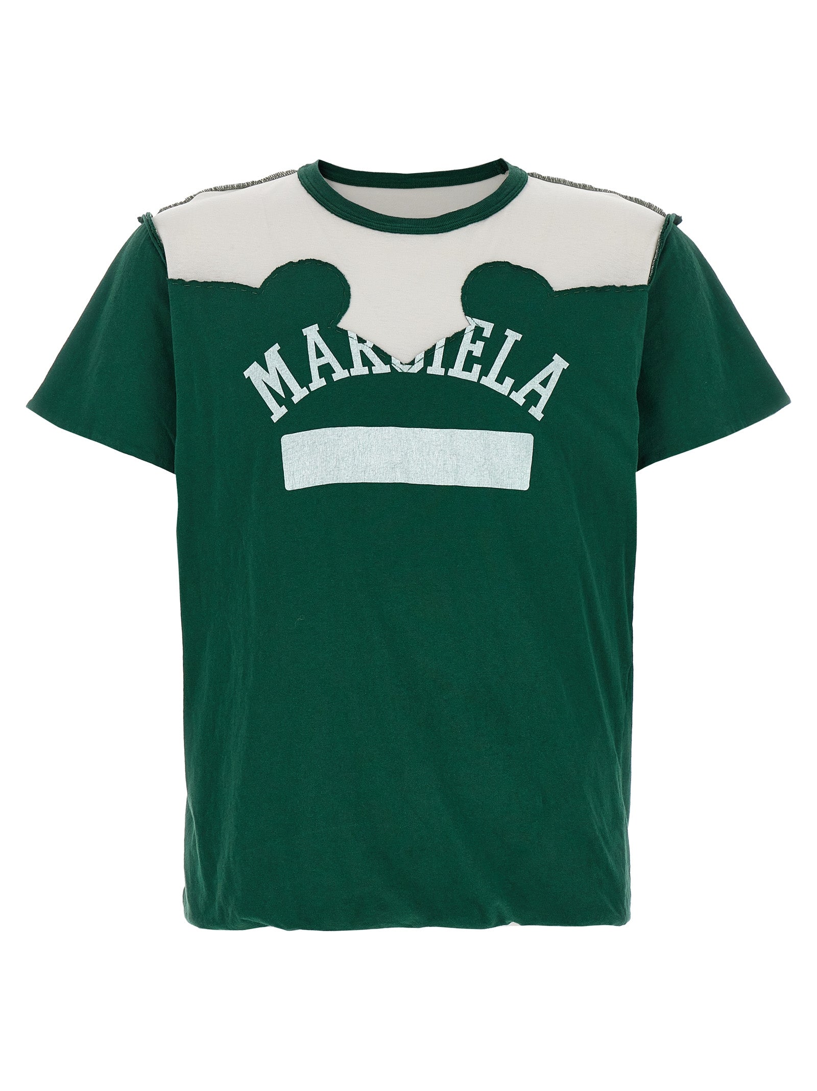 Maison Margiela Bicolor Cotton Men's T-Shirt