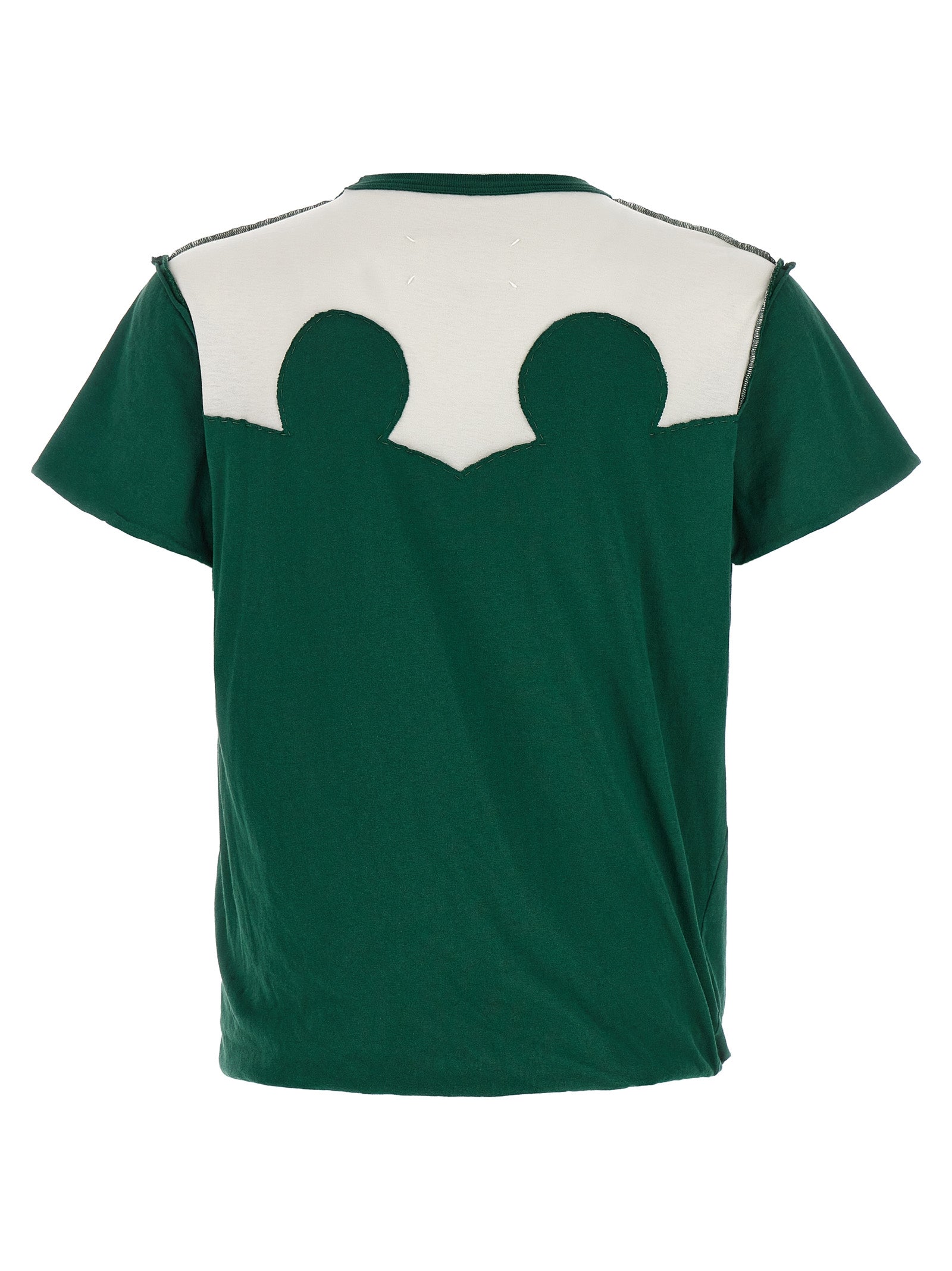 Maison Margiela Bicolor Cotton Men's T-Shirt