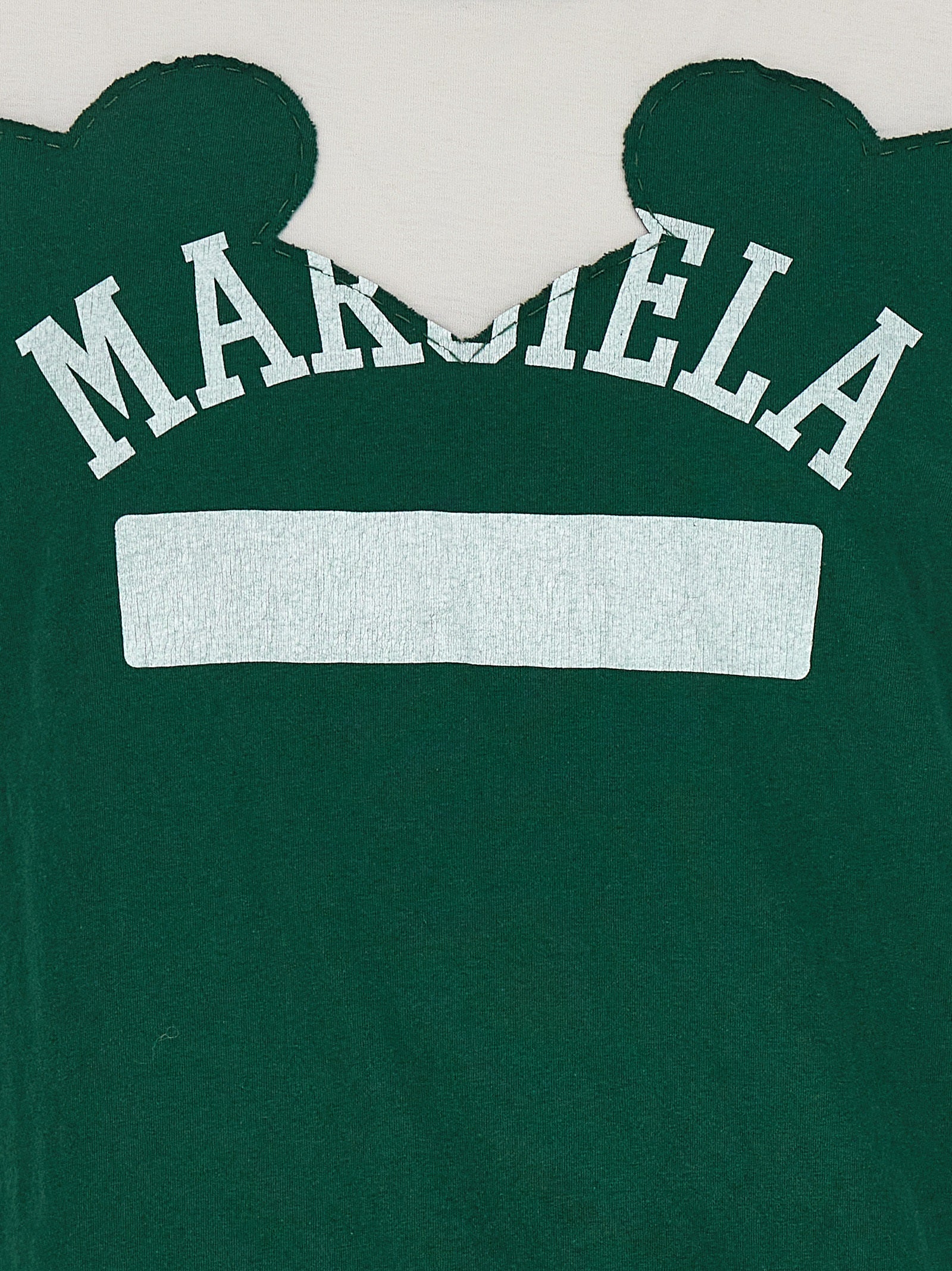 Maison Margiela Bicolor Cotton Men's T-Shirt