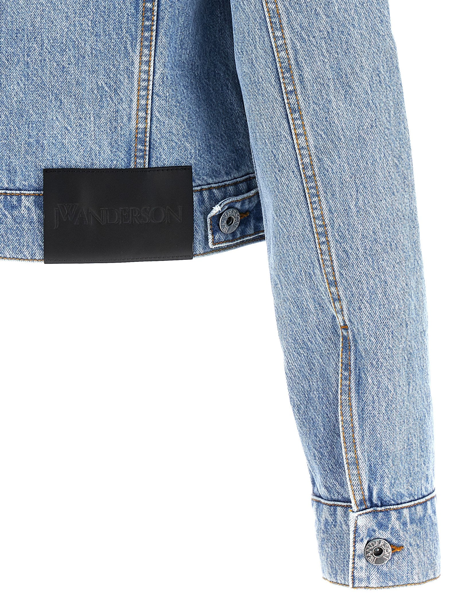 J.W.Anderson Blue Cotton Denim Women's Jacket