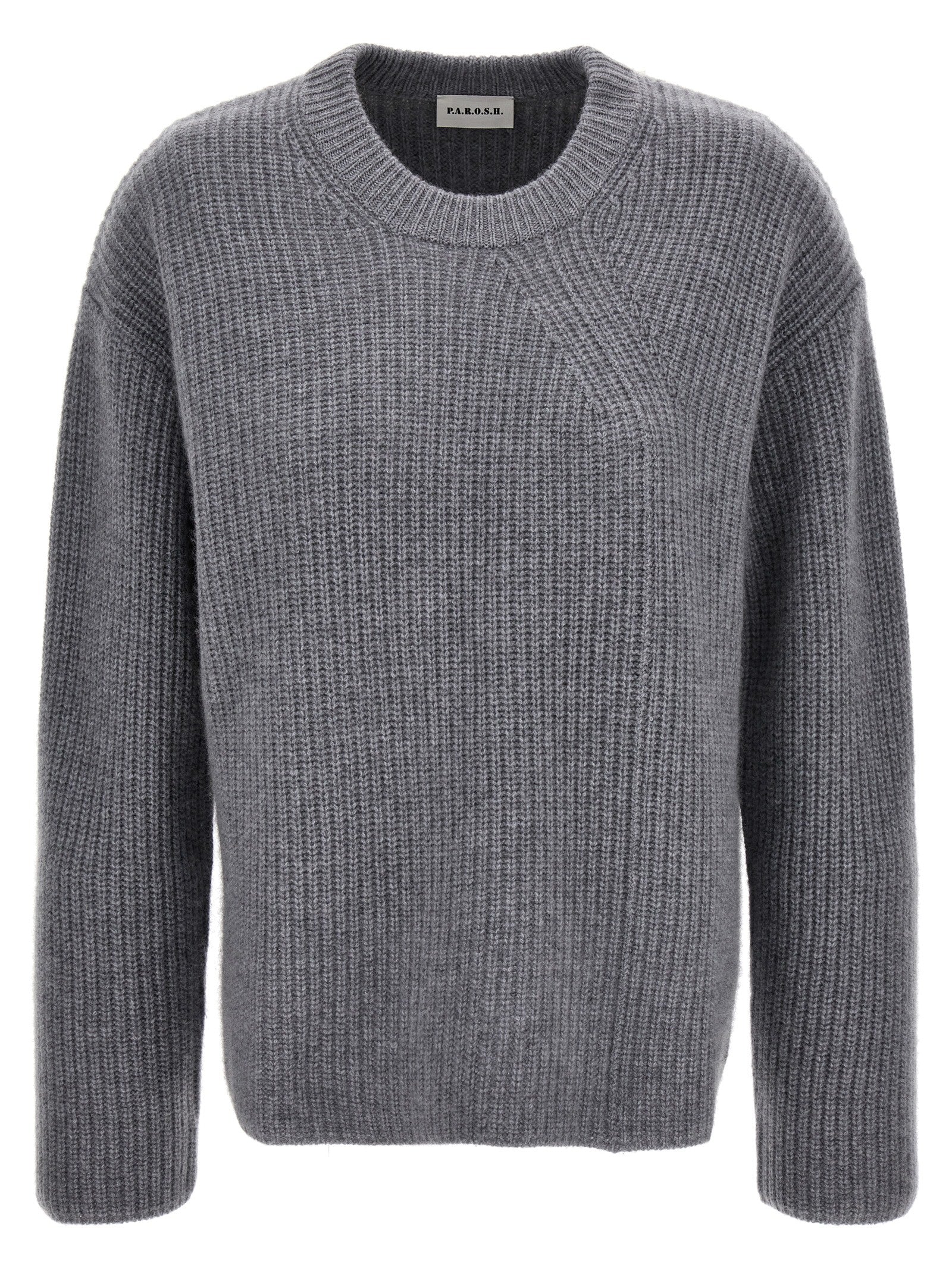 P.A.R.O.S.H. Gray Cashmere Women's Cardigan