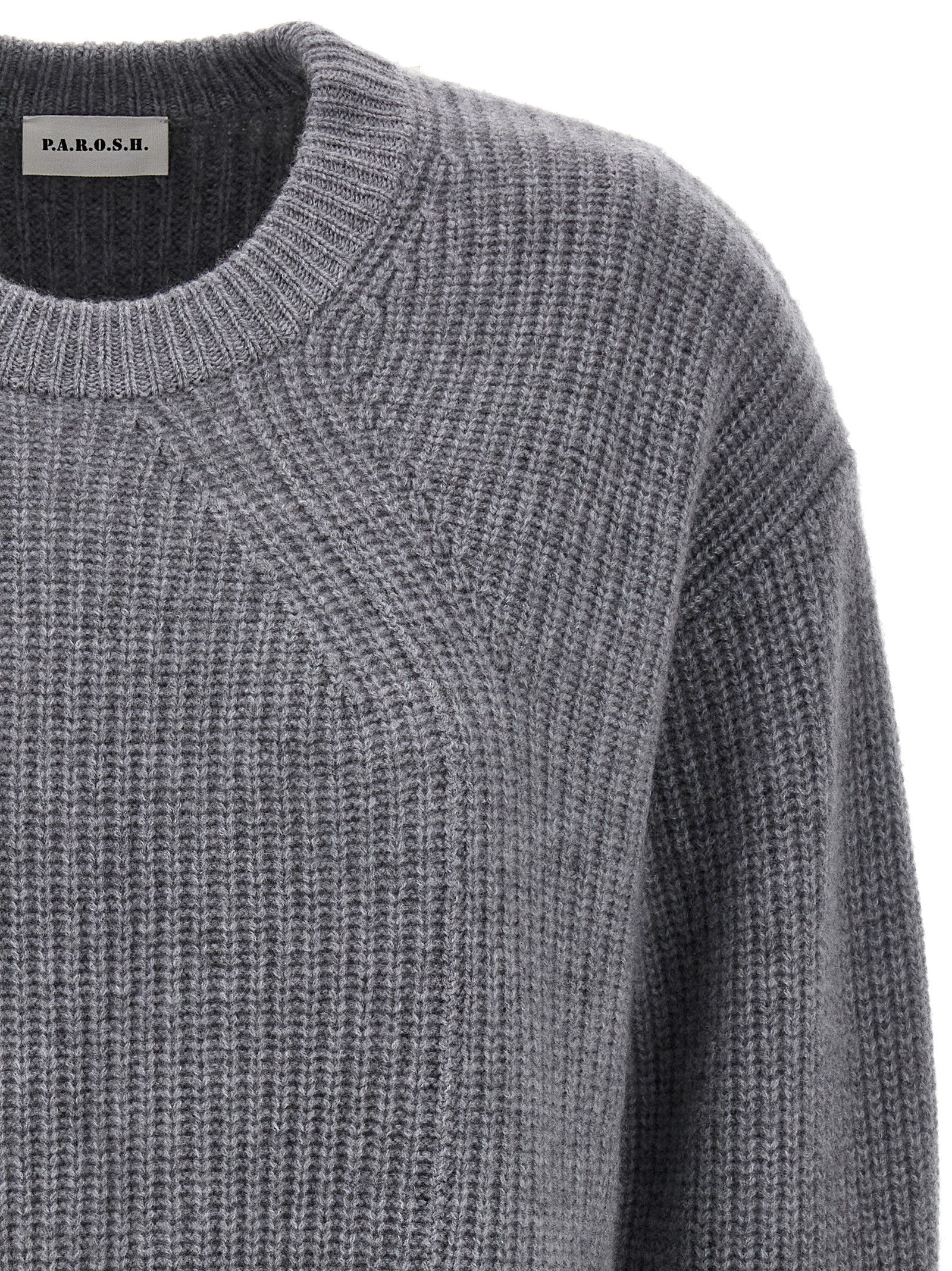 P.A.R.O.S.H. Gray Cashmere Women's Cardigan