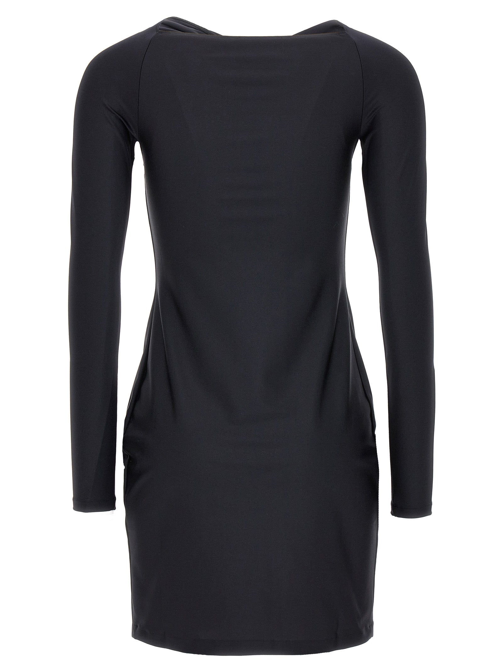 Coperni Black Polyamide Short Women's Dress