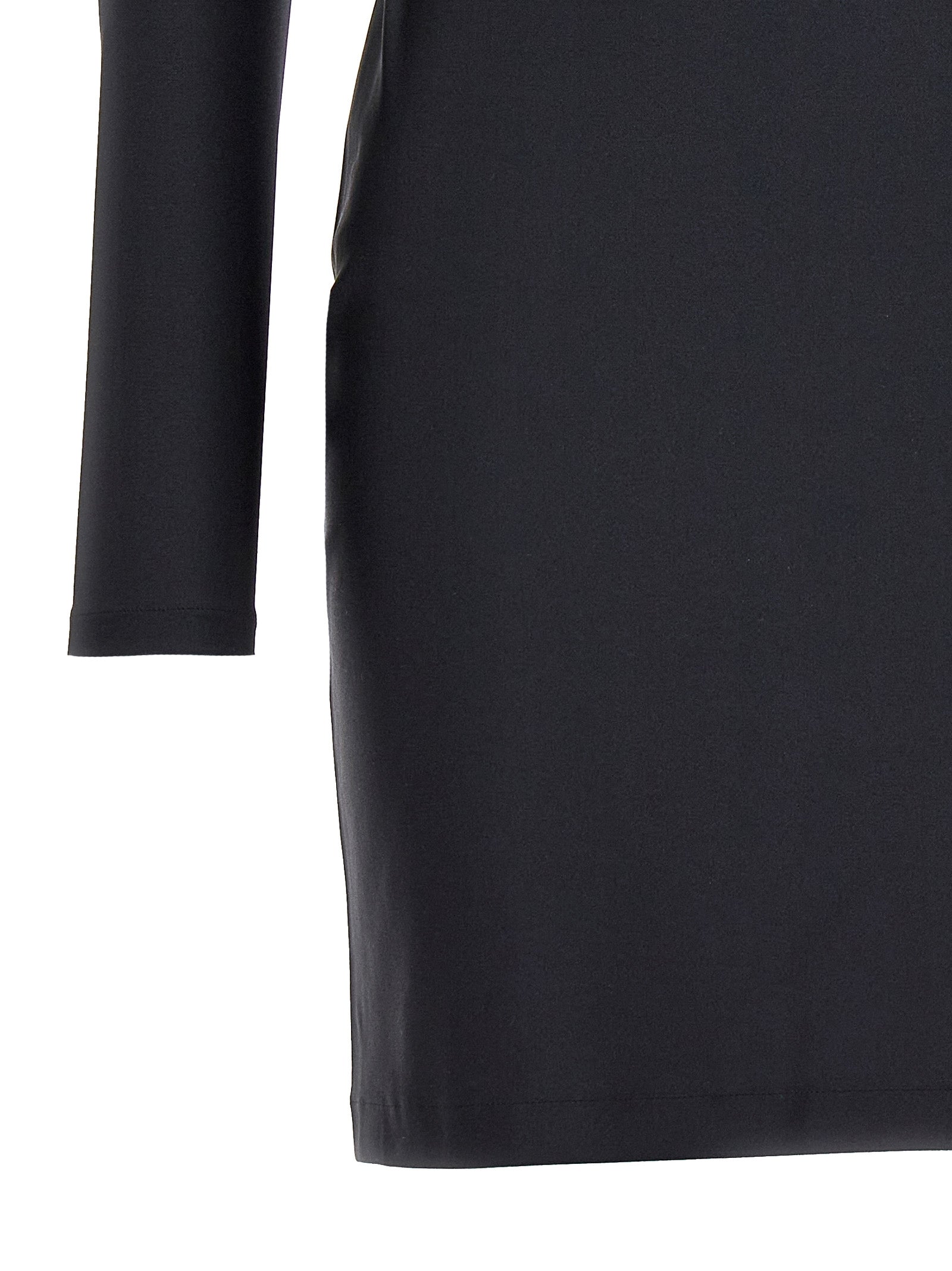 Coperni Black Polyamide Short Women's Dress