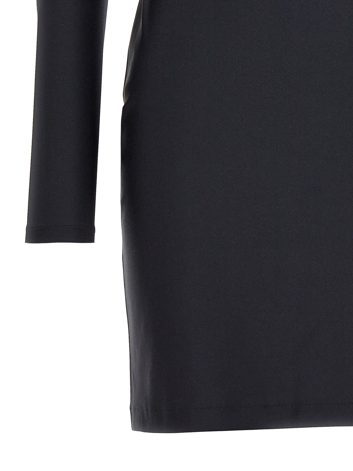 Coperni Black Polyamide Short Women's Dress