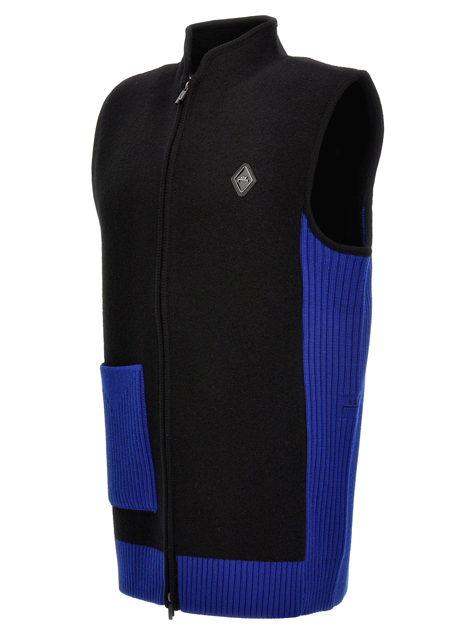 A-COLD-WALL* Multicolor Merino Wool Sleeveless Men's Jacket