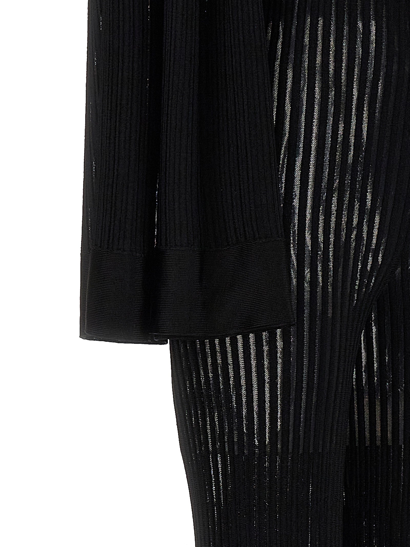 ANTONINO VALENTI Black Viscose Women's Jumpsuit