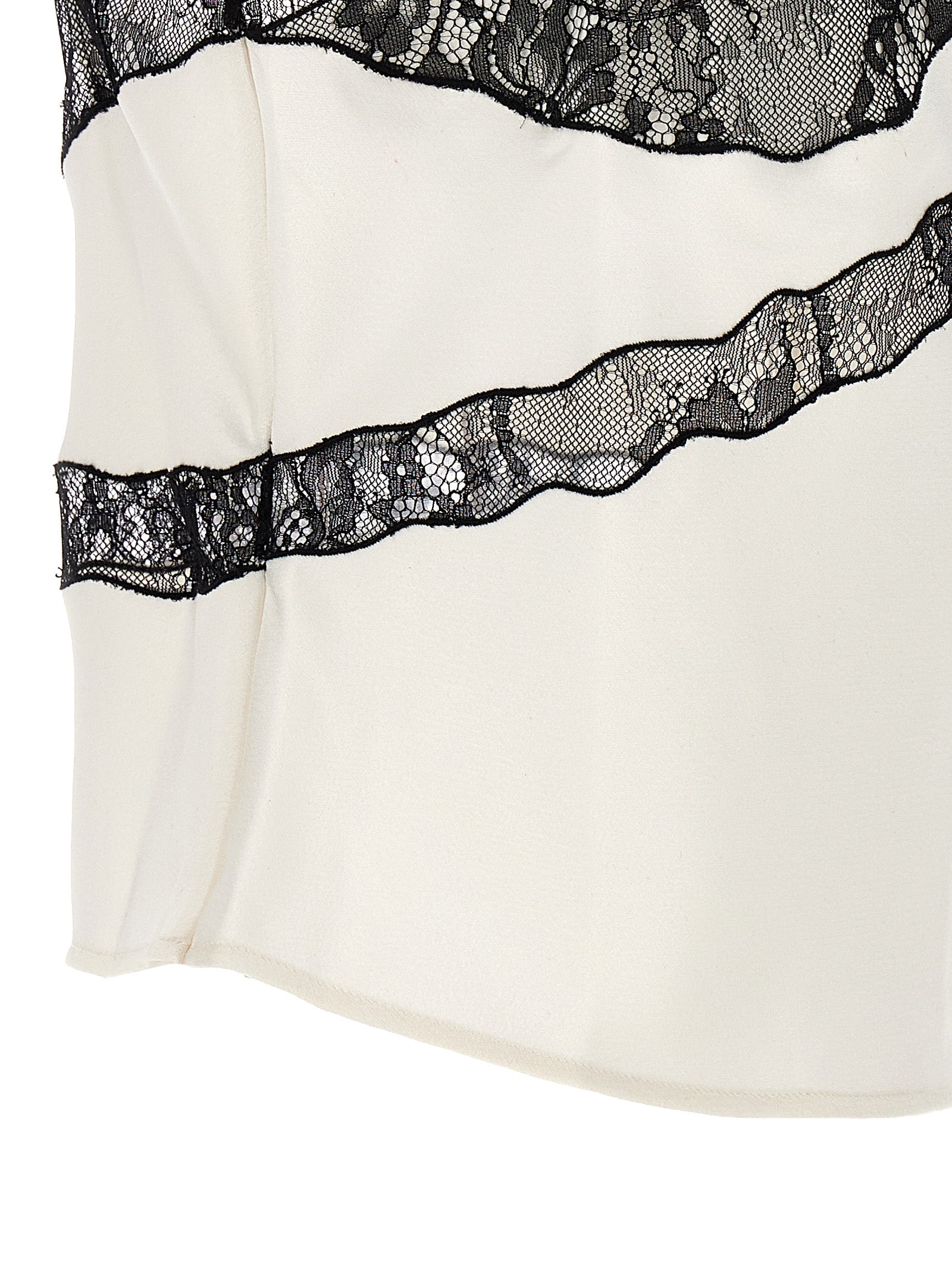 The Andamane Bicolor Polyester Women's Blouse