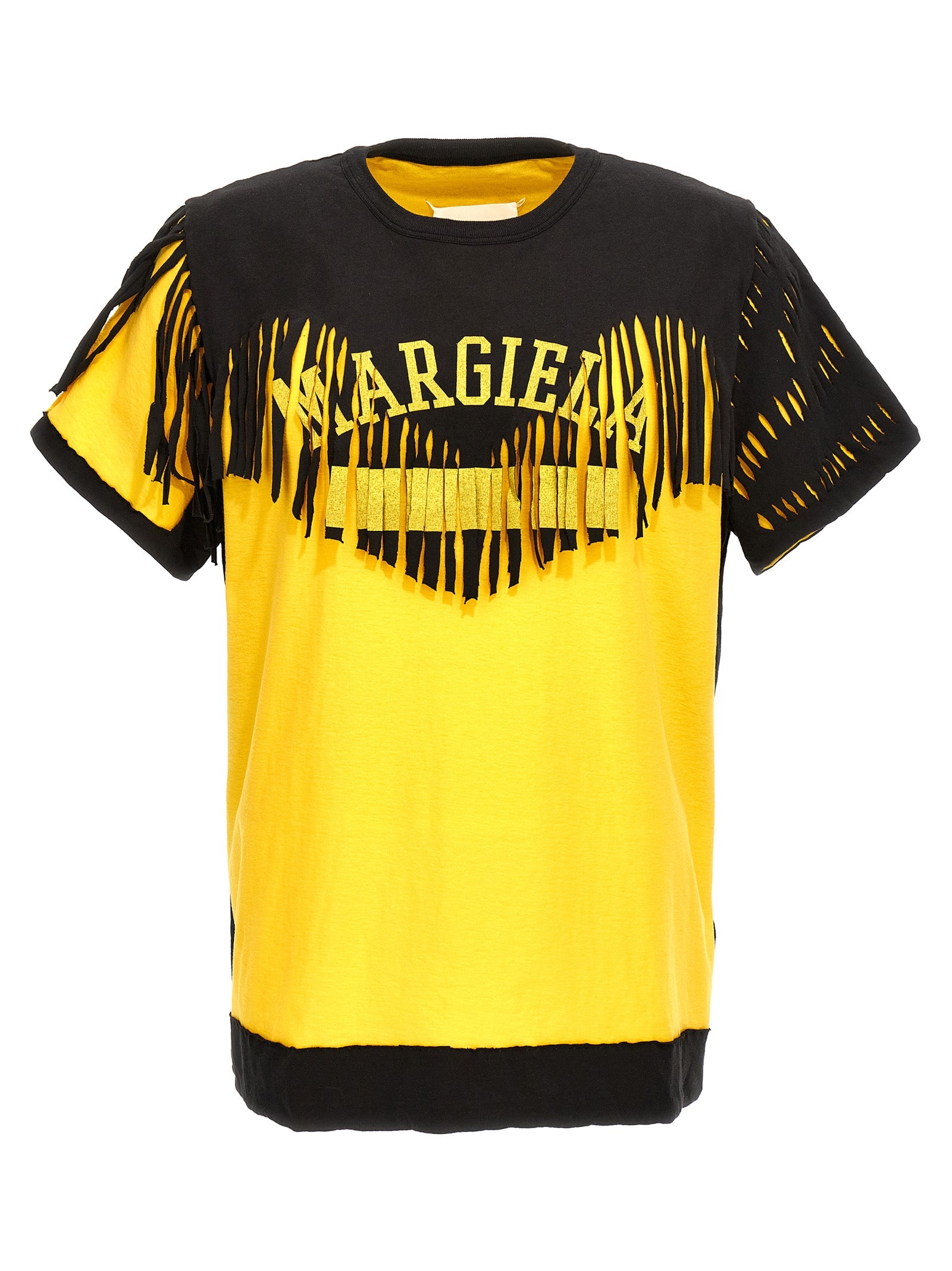 Maison Margiela Bicolor Cotton Men's T-Shirt