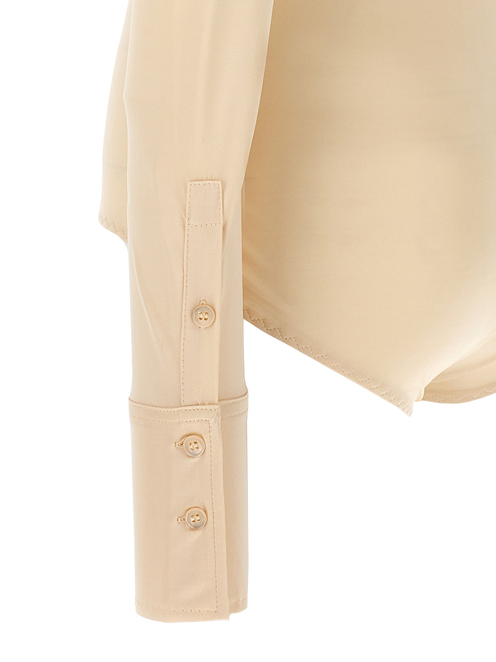 Sportmax Beige Viscose Women's Bodysuit