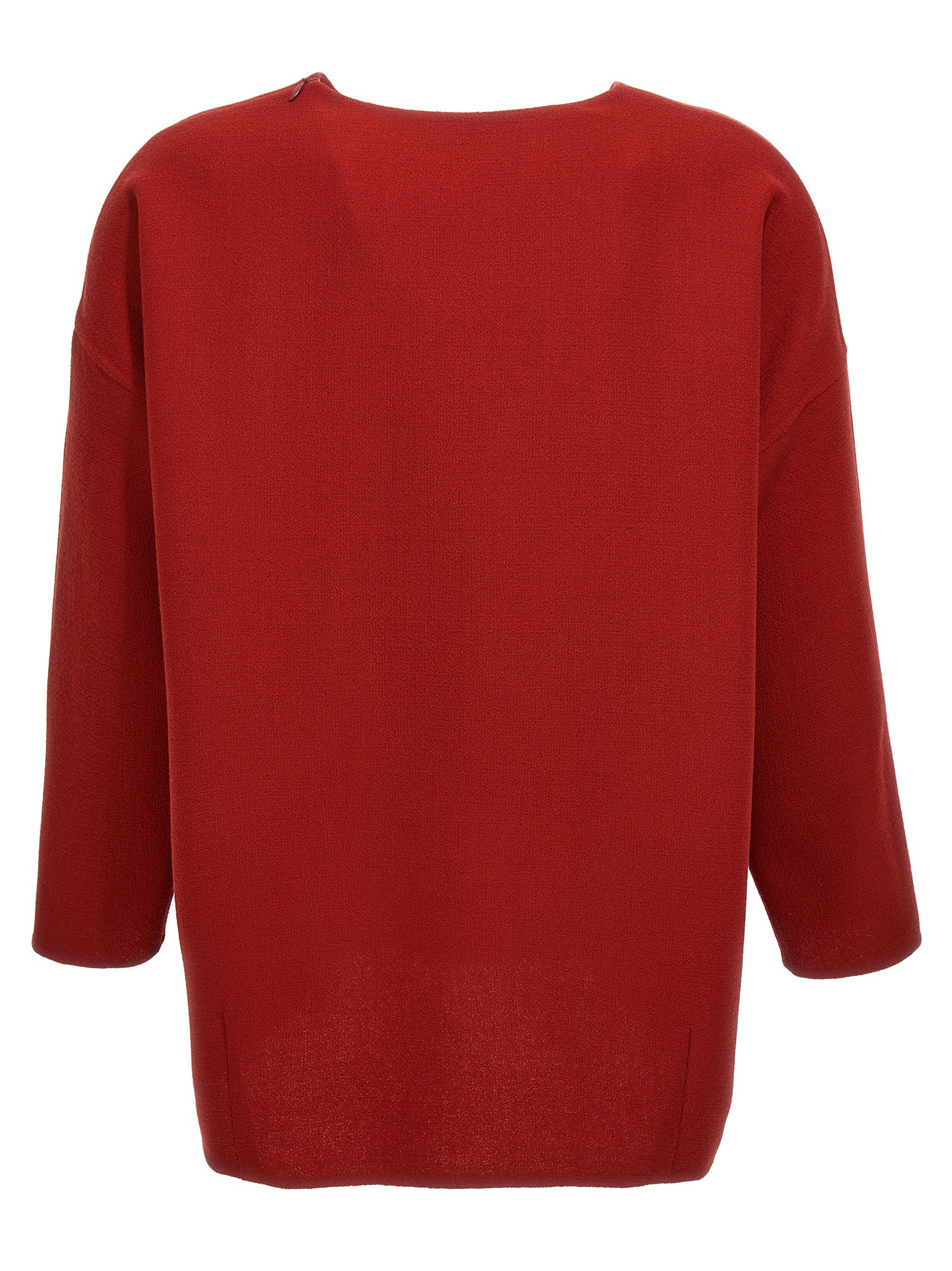 Gianluca Capannolo Multicolor Virgin Wool Women's Shirt