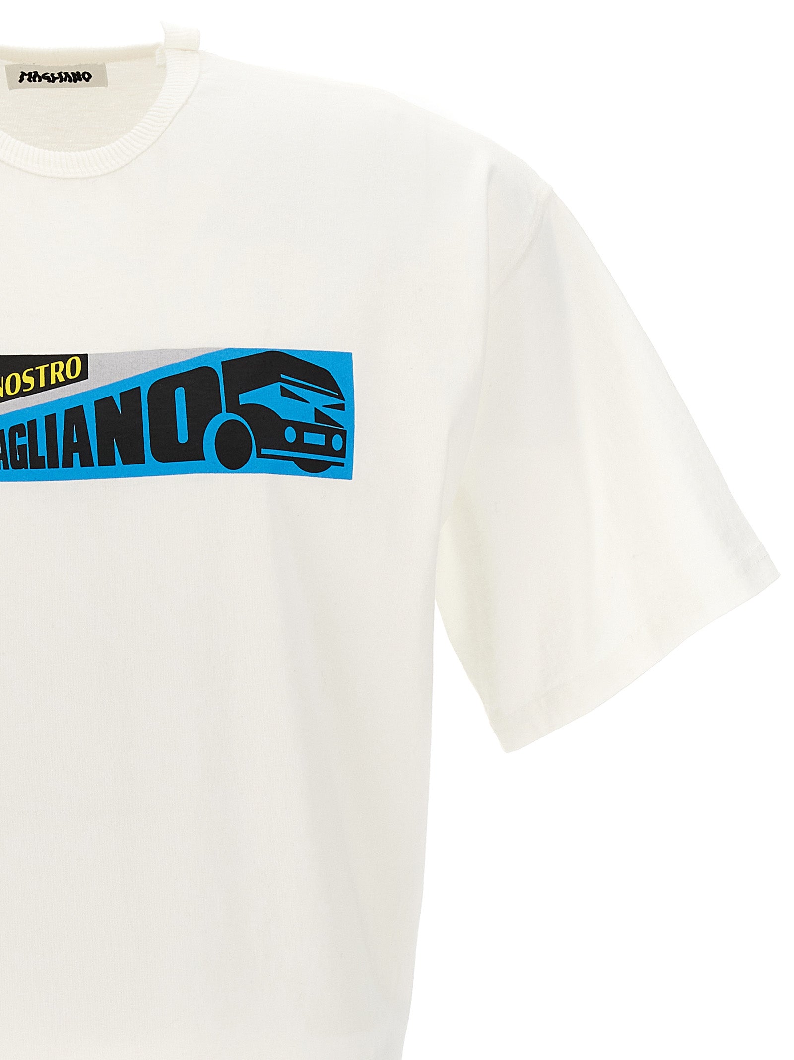 Magliano White Cotton Men's T-Shirt