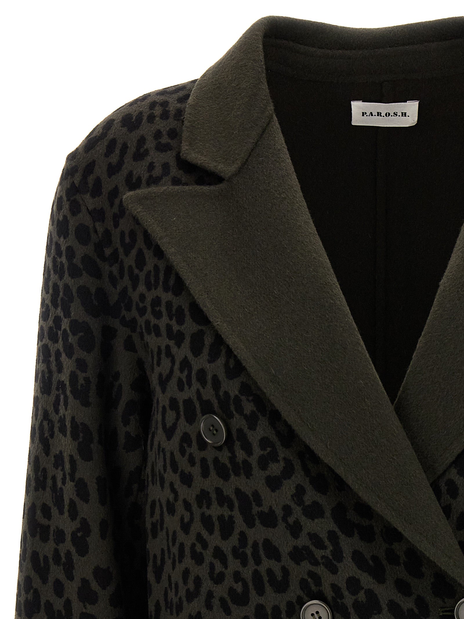 P.A.R.O.S.H. Bicolor Wool Women's Blazer