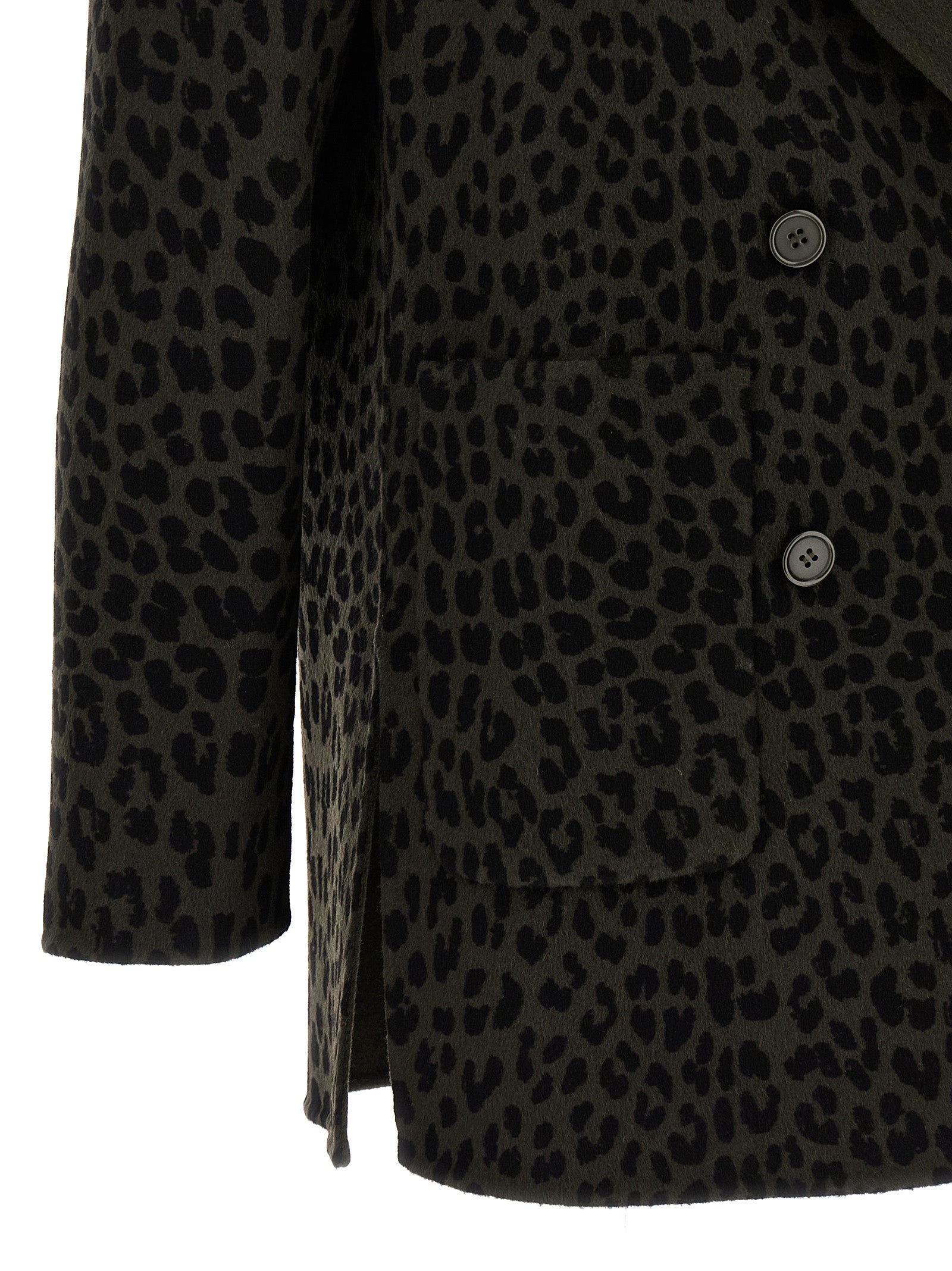 P.A.R.O.S.H. Bicolor Wool Women's Blazer