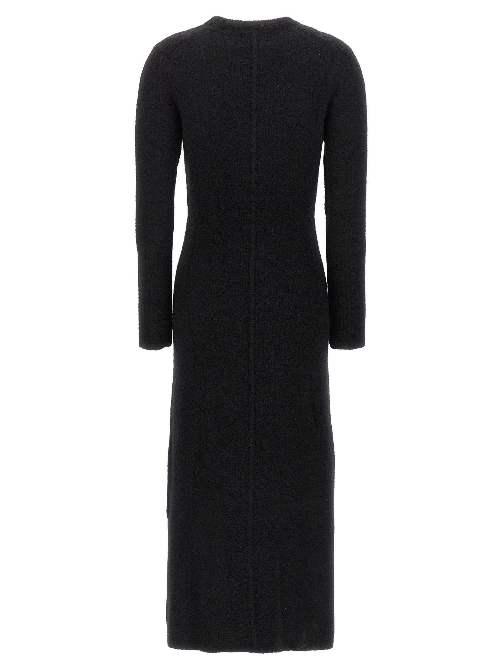 Loulou De Saison Black Cashmere Long Women's Dress