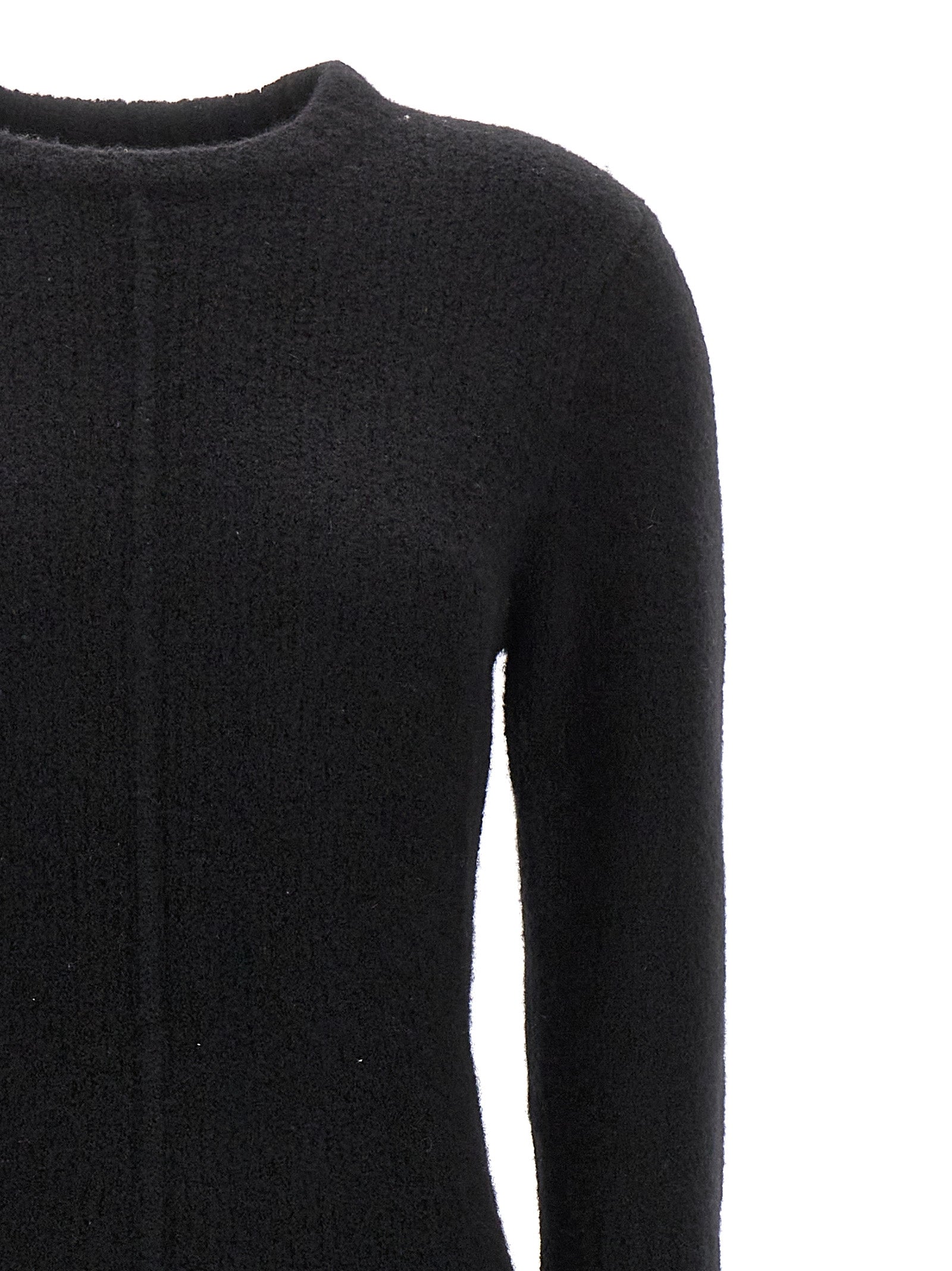 Loulou De Saison Black Cashmere Long Women's Dress